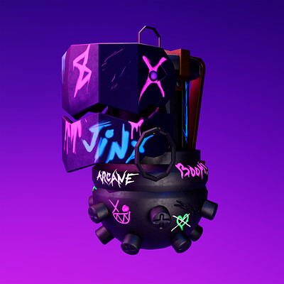 Jinx Grenade Arcane