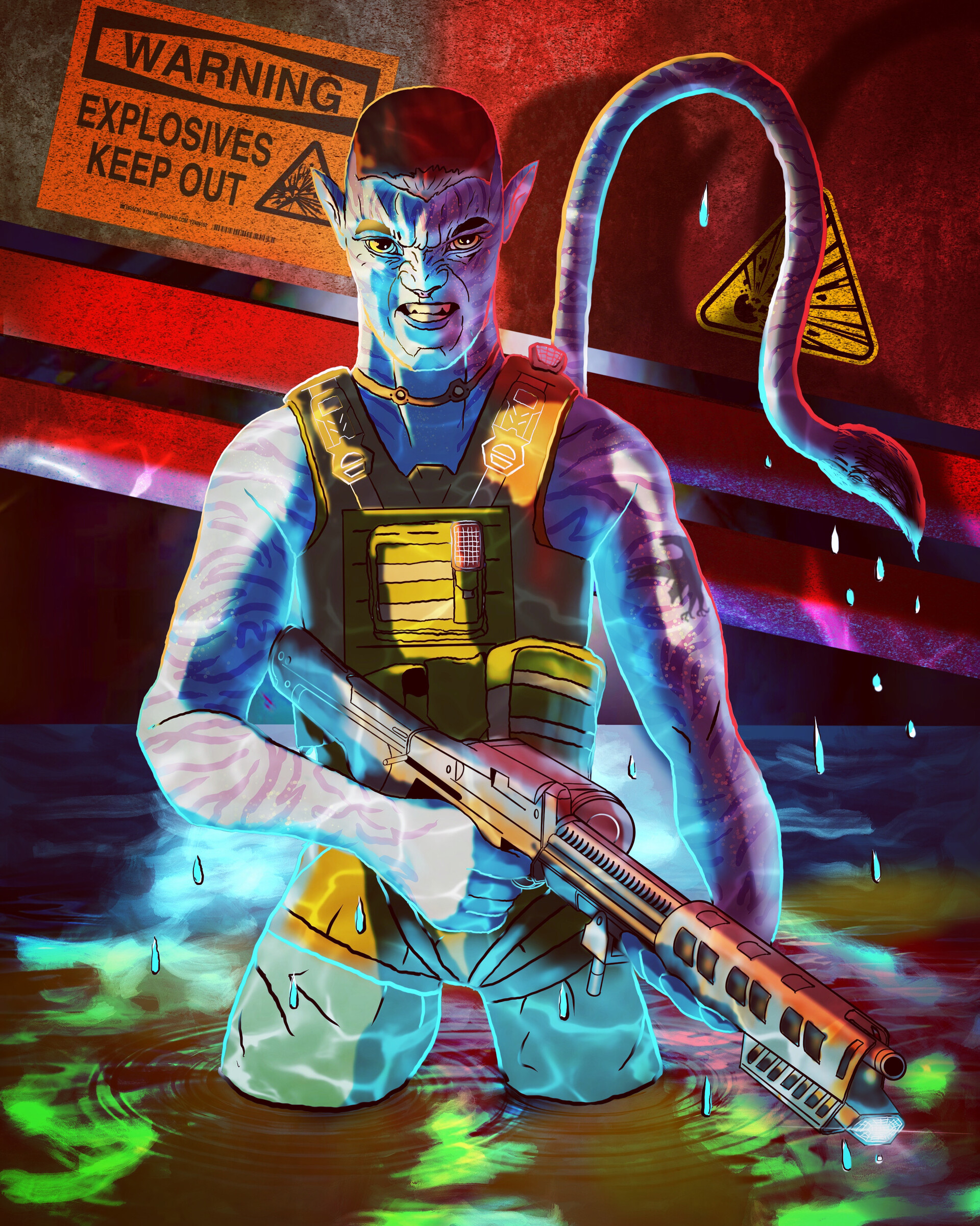 avatar 2 artwork
