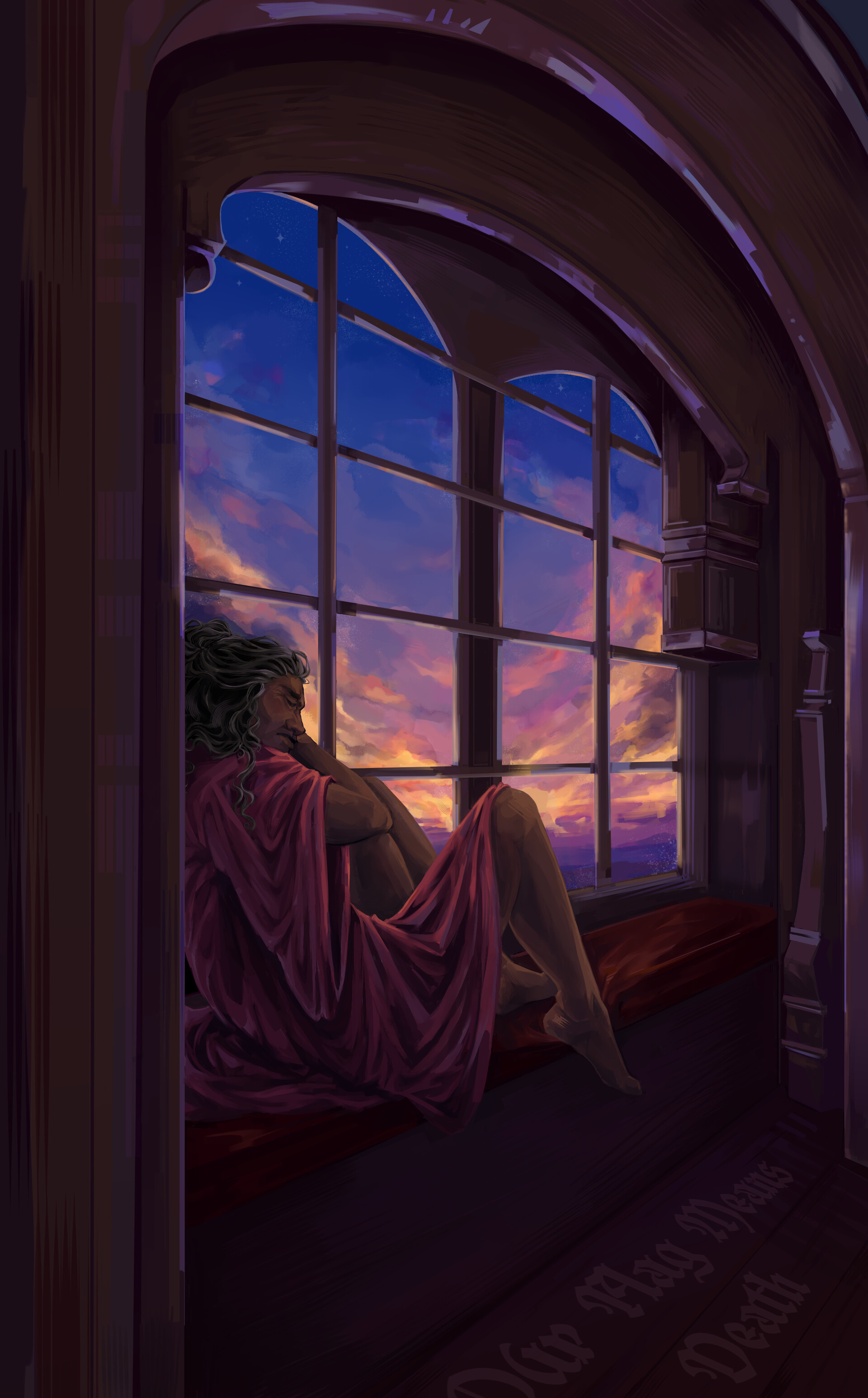 ArtStation Our Flag Means Death fanart