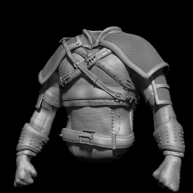 Geralt of Rivia  Garments