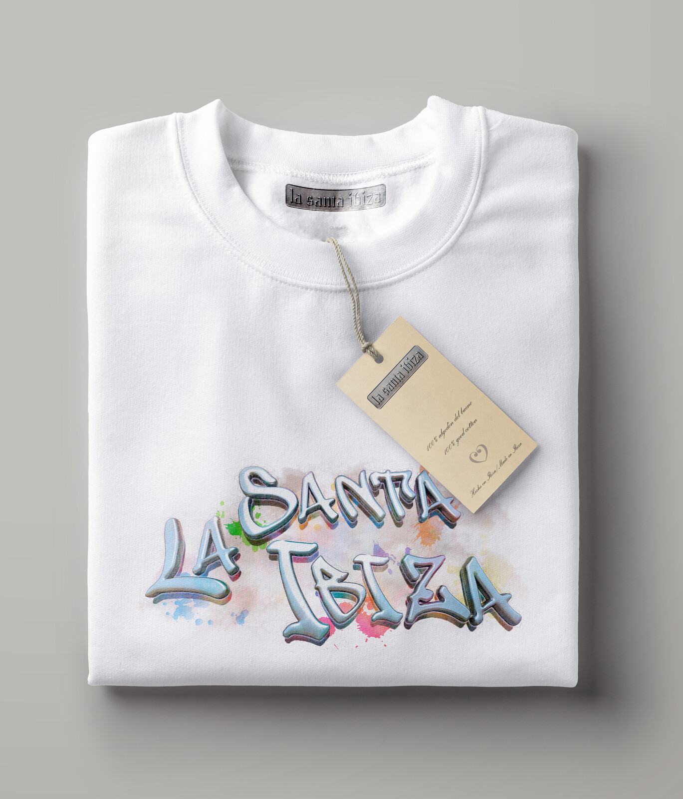 Camiseta "La Santa Ibiza"
