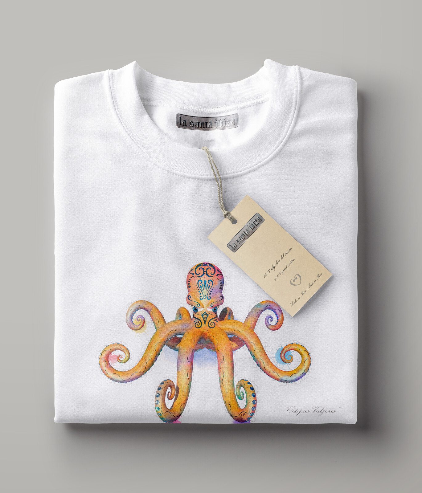 Camiseta "Octopus vulgaris"