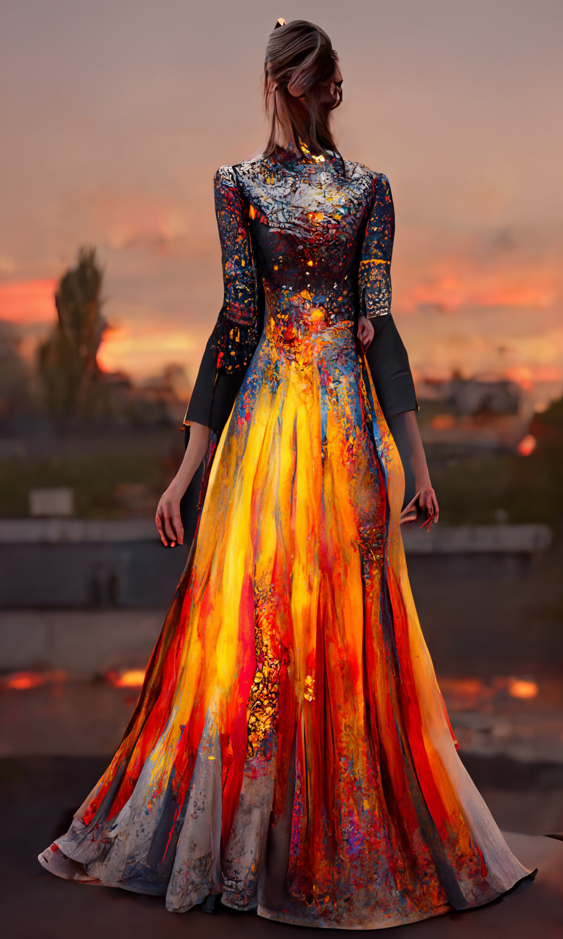 ArtStation - A.I. Dress Concepts - Healing Orgone