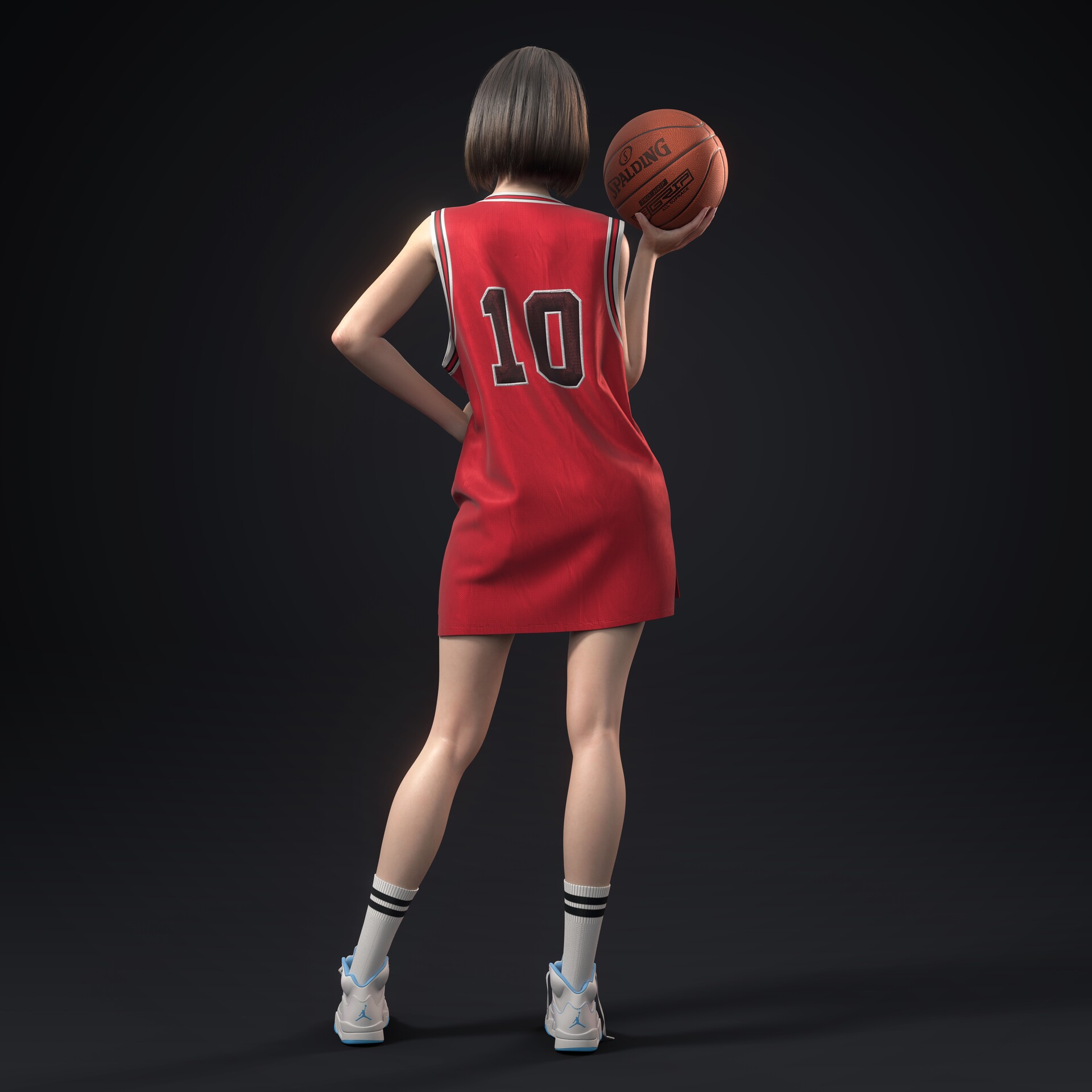 SLAM DUNK「動画・赤木晴子」 Harukos [赤木晴子] from different worlds 🤵‍♀️ . . Support