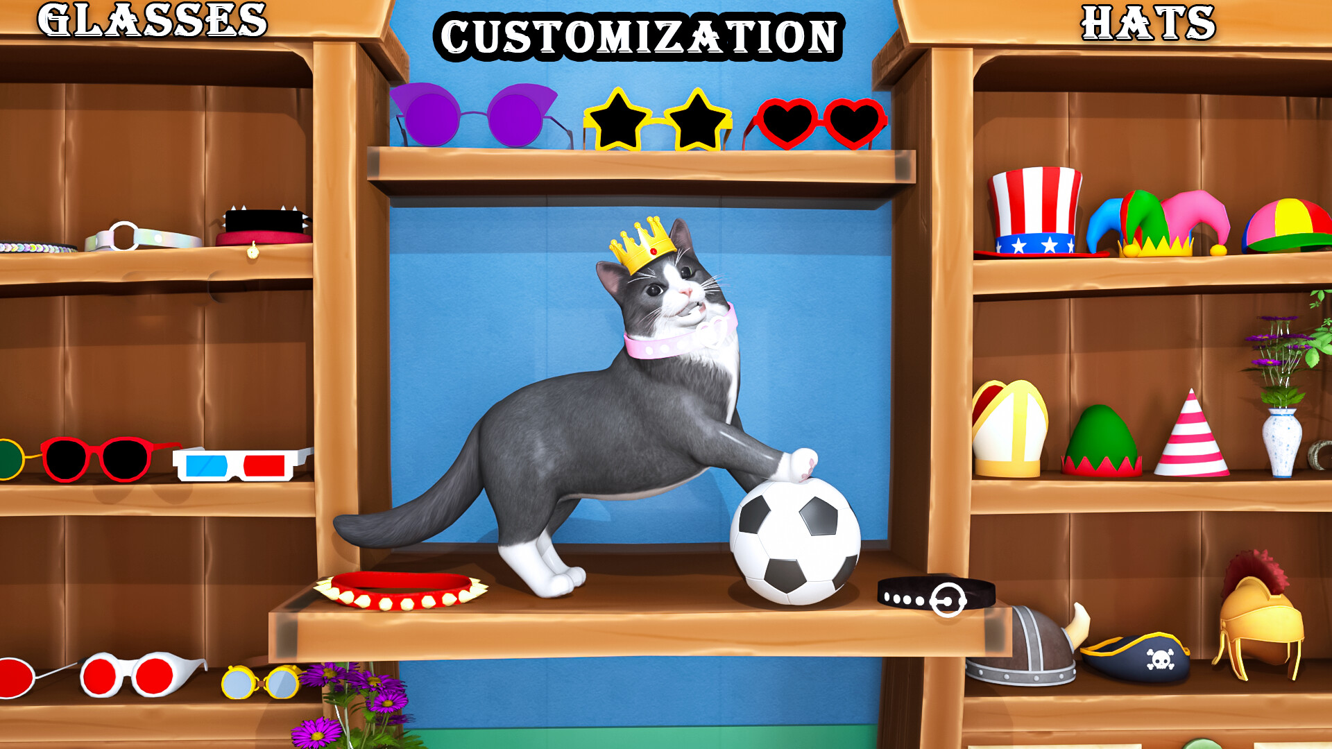 ArtStation - Cat Game