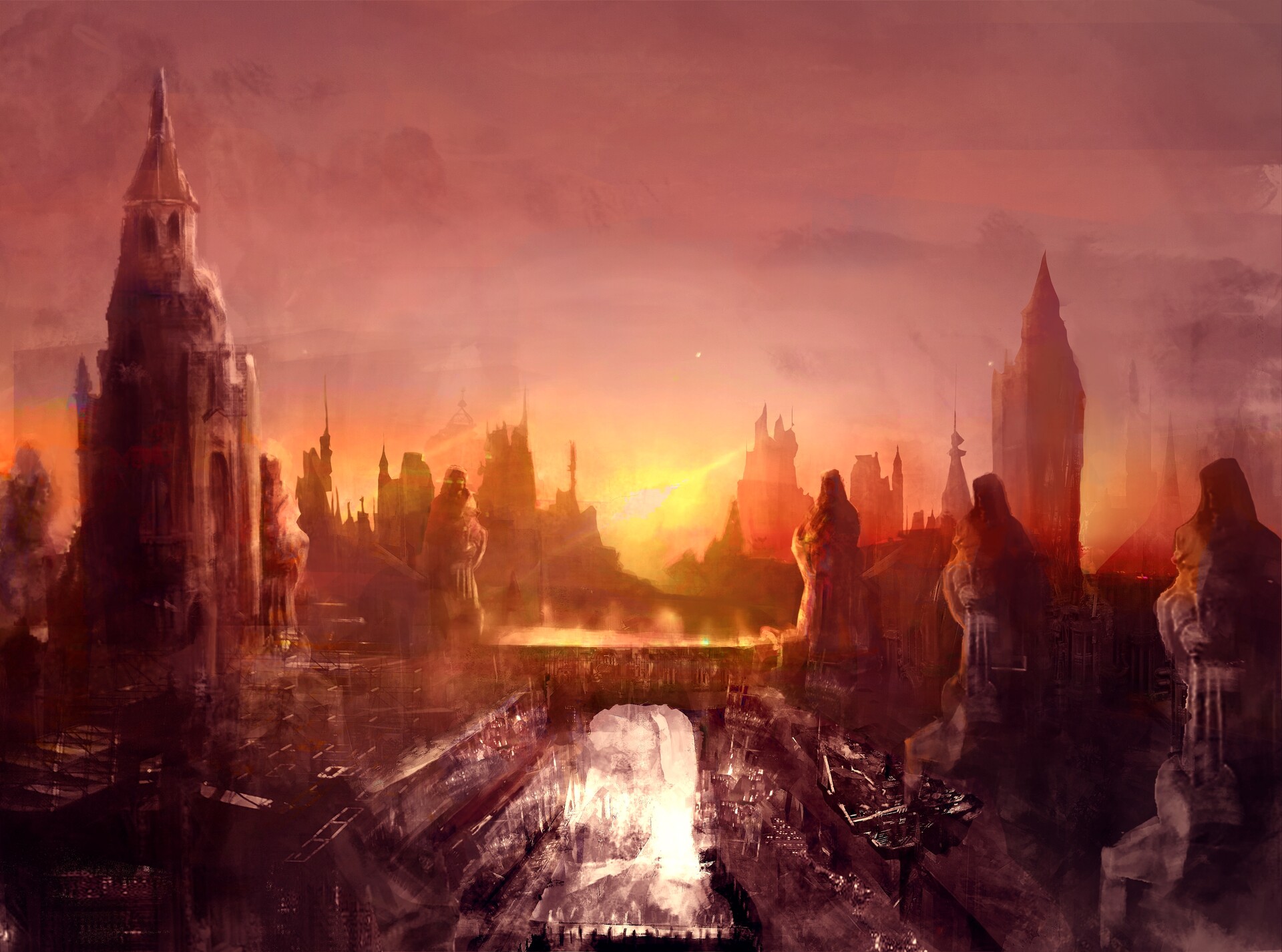 ArtStation - Sunset