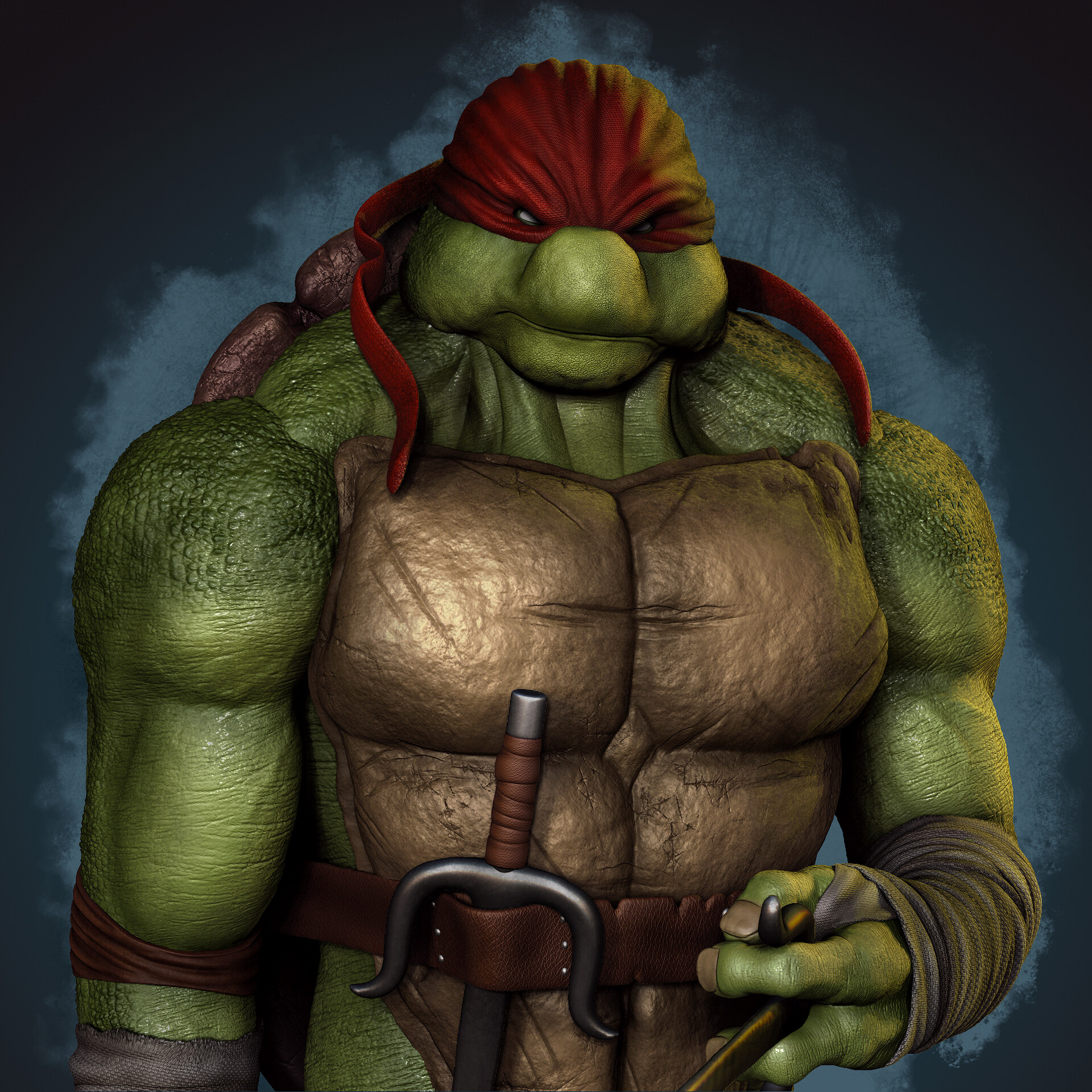 ArtStation - TMNT - Raphael