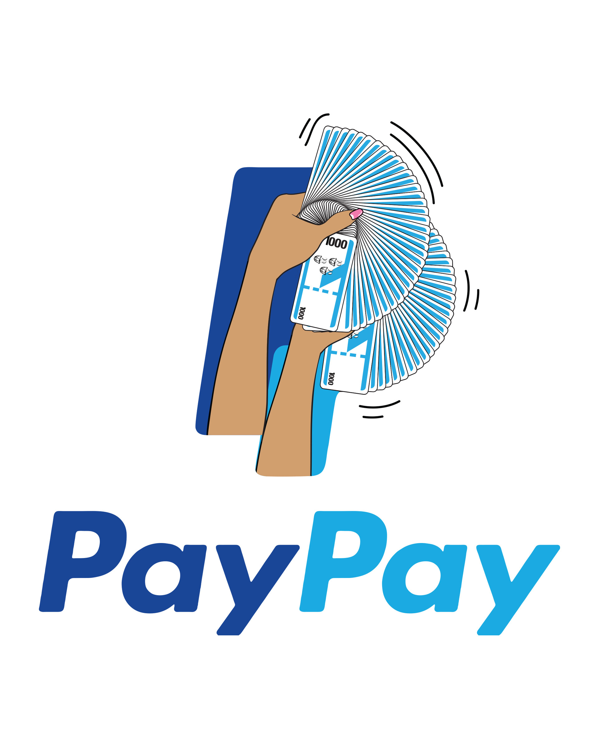 ArtStation PayPal Logo Flip 