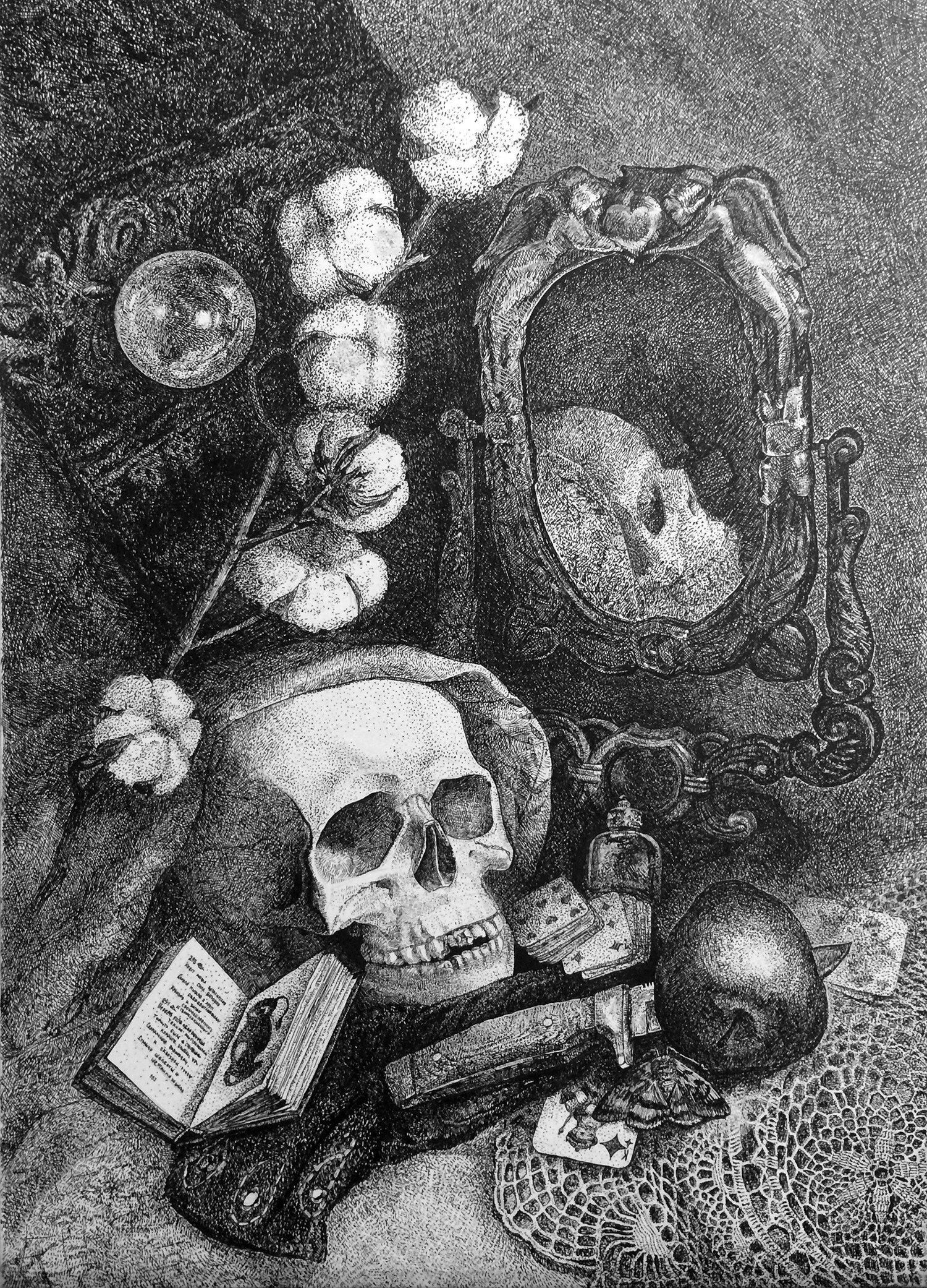 ArtStation Pen and Ink Drawings