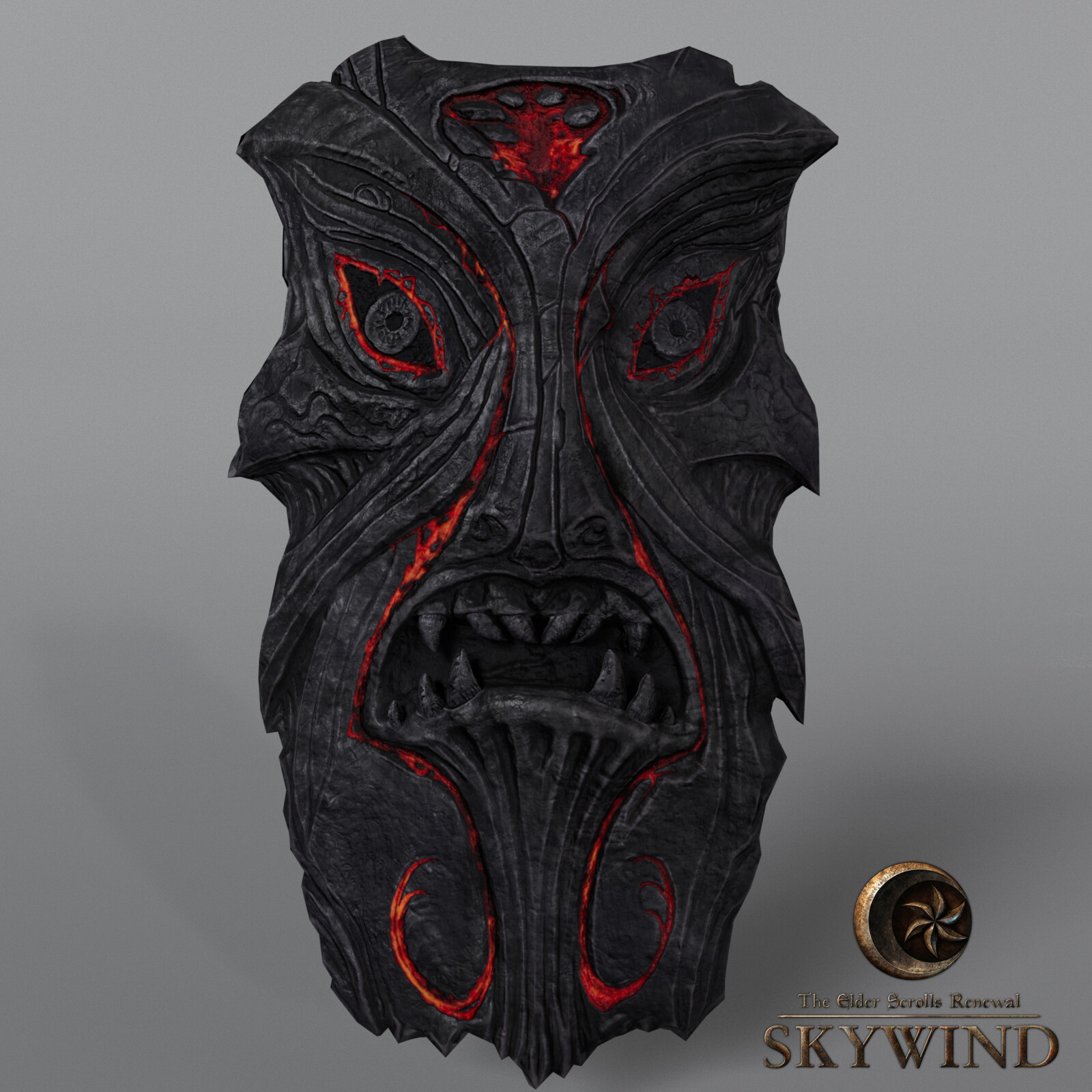 Jon Foster TESR Skywind Daedric Tower Shield