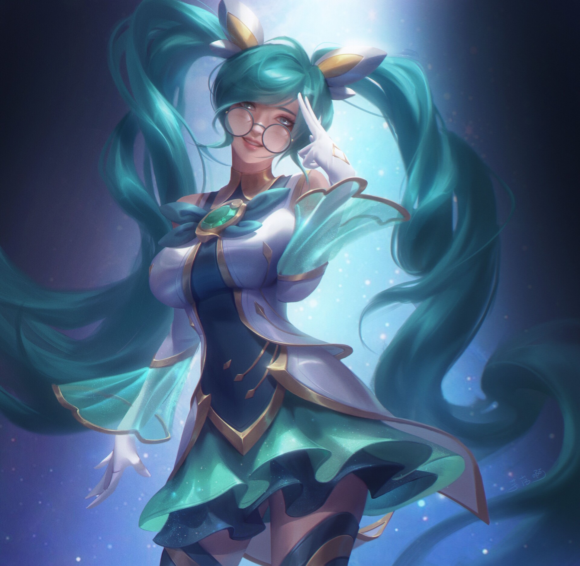 ArtStation - Star Guardian Sona-fanart