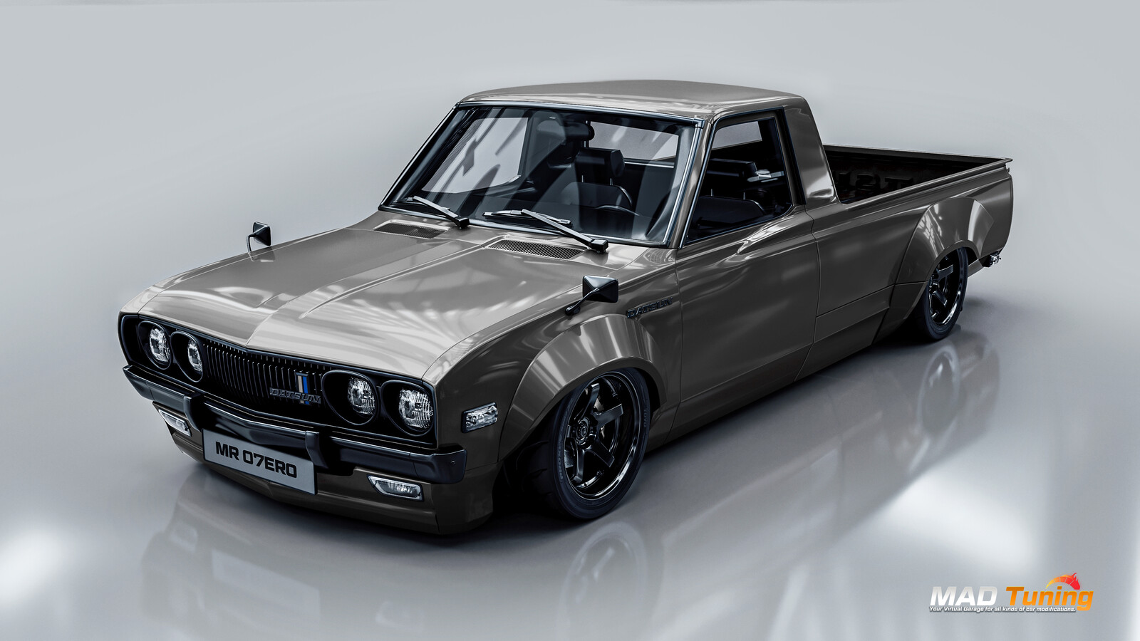 Silver with black trim combo