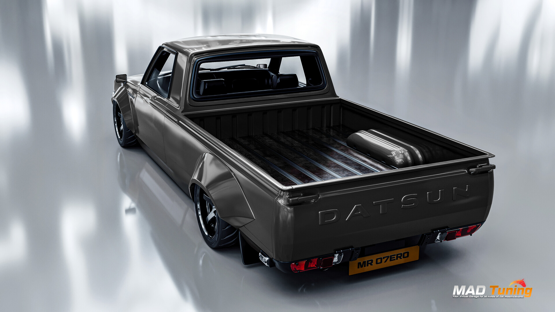 Mini truck deals fender flares
