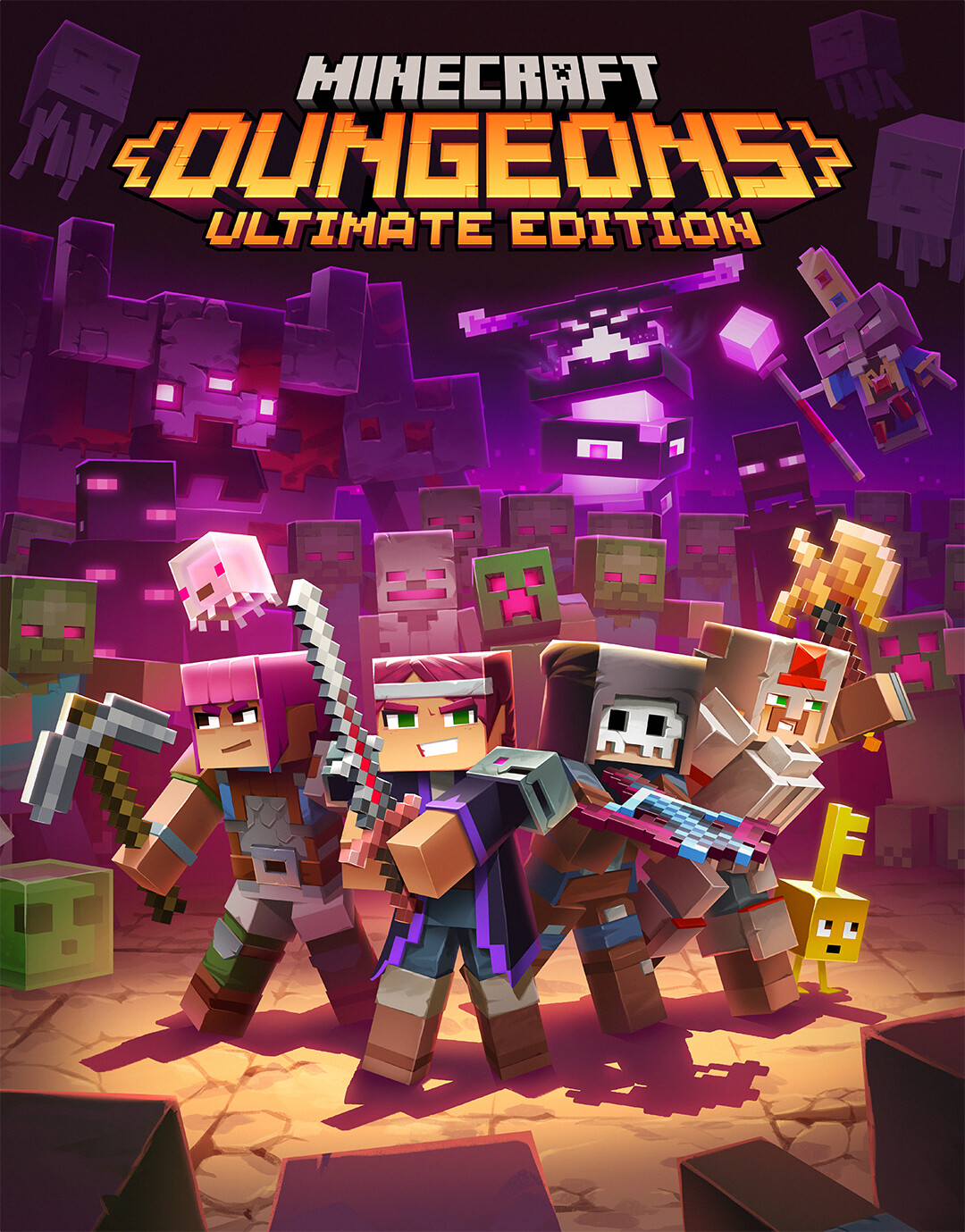 Minecraft dungeons steam key фото 84