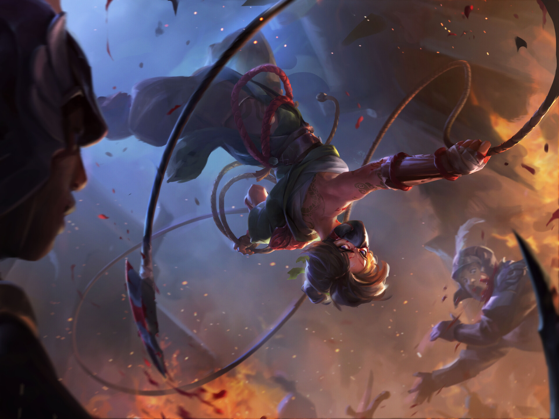 Rio Sabda - Flesh and Blood TCG artwork 2021 Rio Sabda - Flesh and Blood TCG artwork 2021