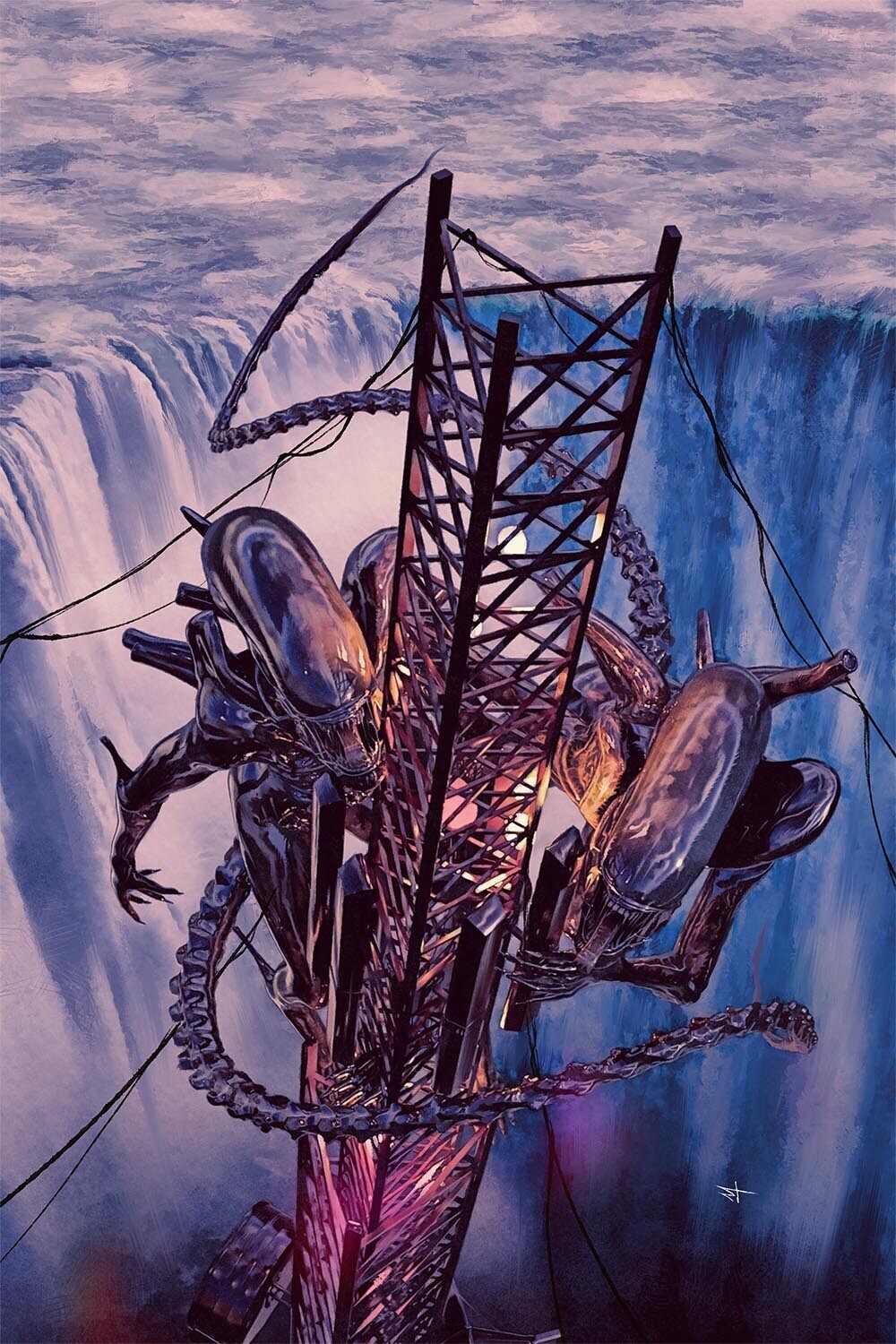 Alien - into Charybdis Cover by Turini