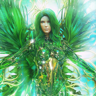 Emerald Seraph