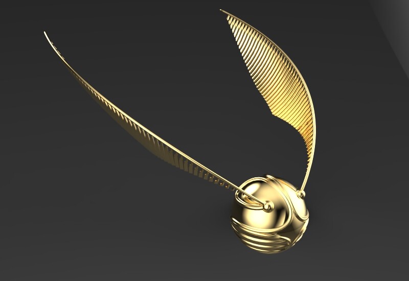 Harry Potter Golden Snitch | 3D model