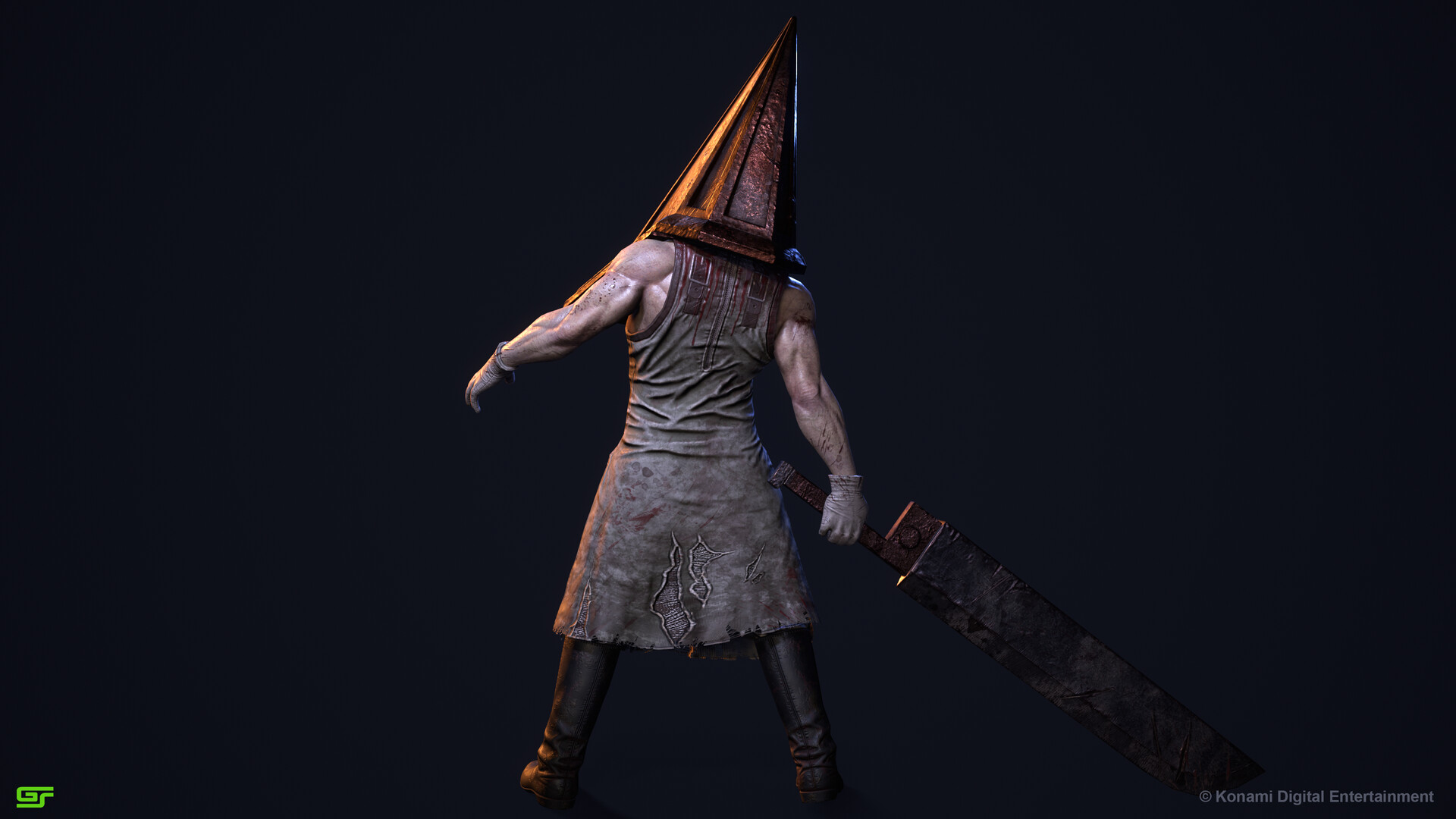 Silent Hill Monsters Pyramid Head