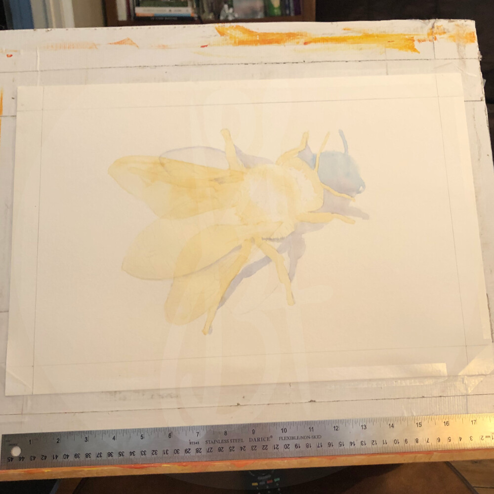 added drop shadow