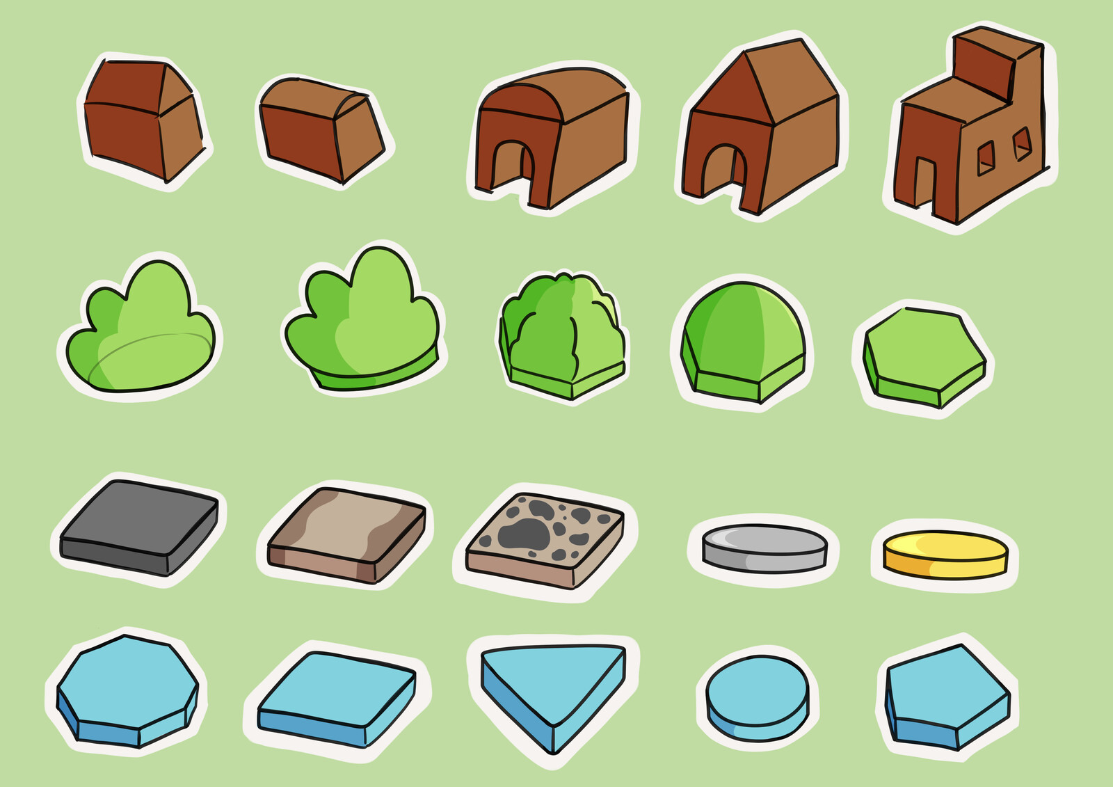 Board game concept art