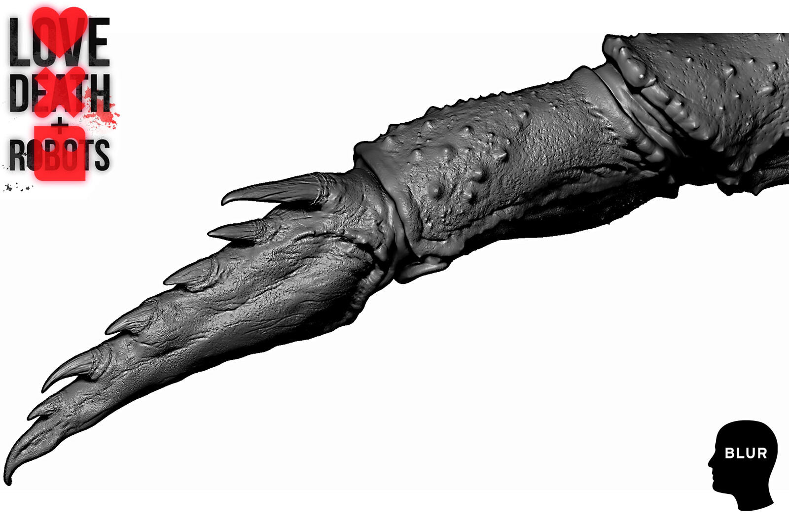 Zbrush Sculpt - CloseUp