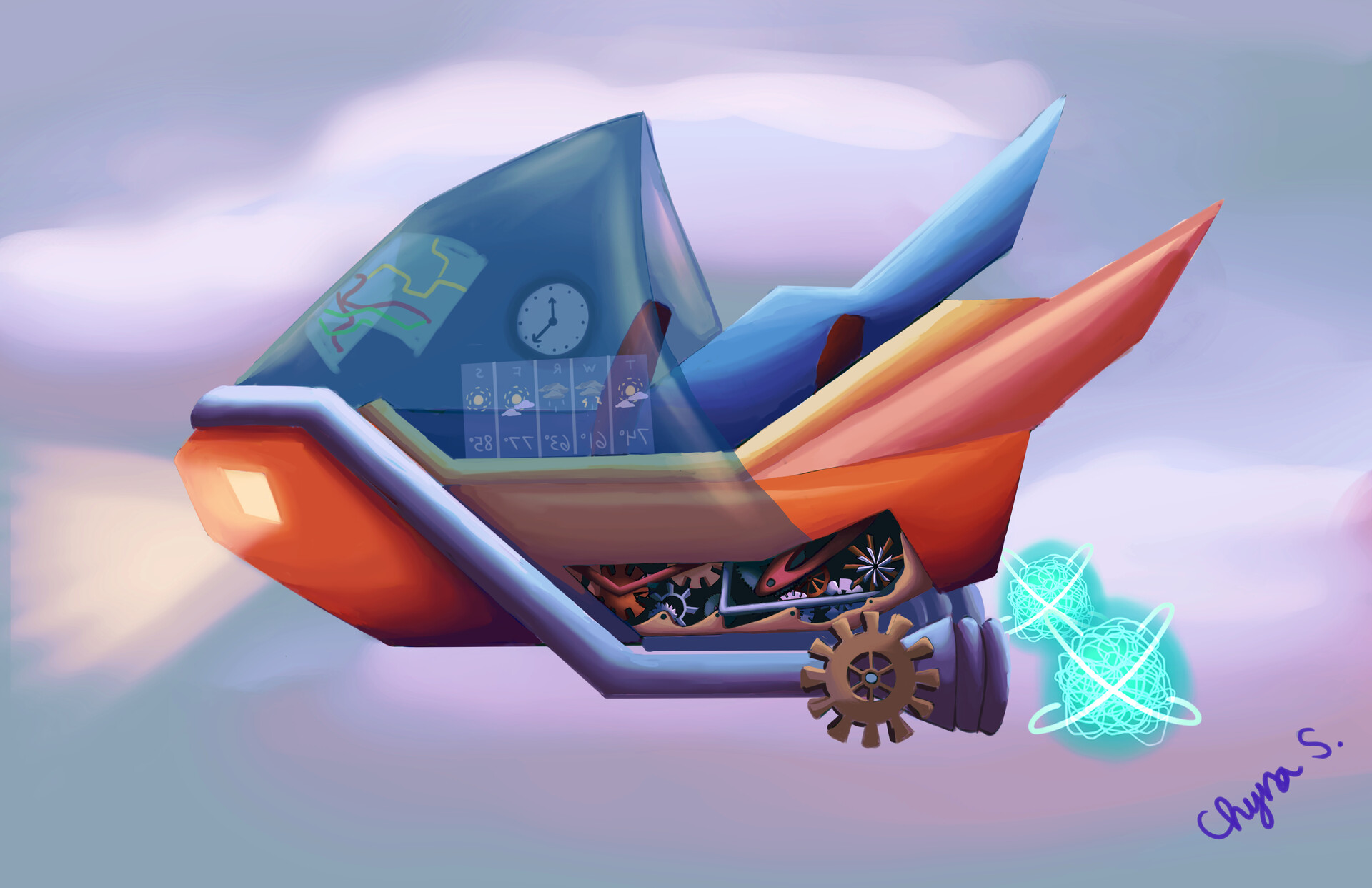 ArtStation - Hover