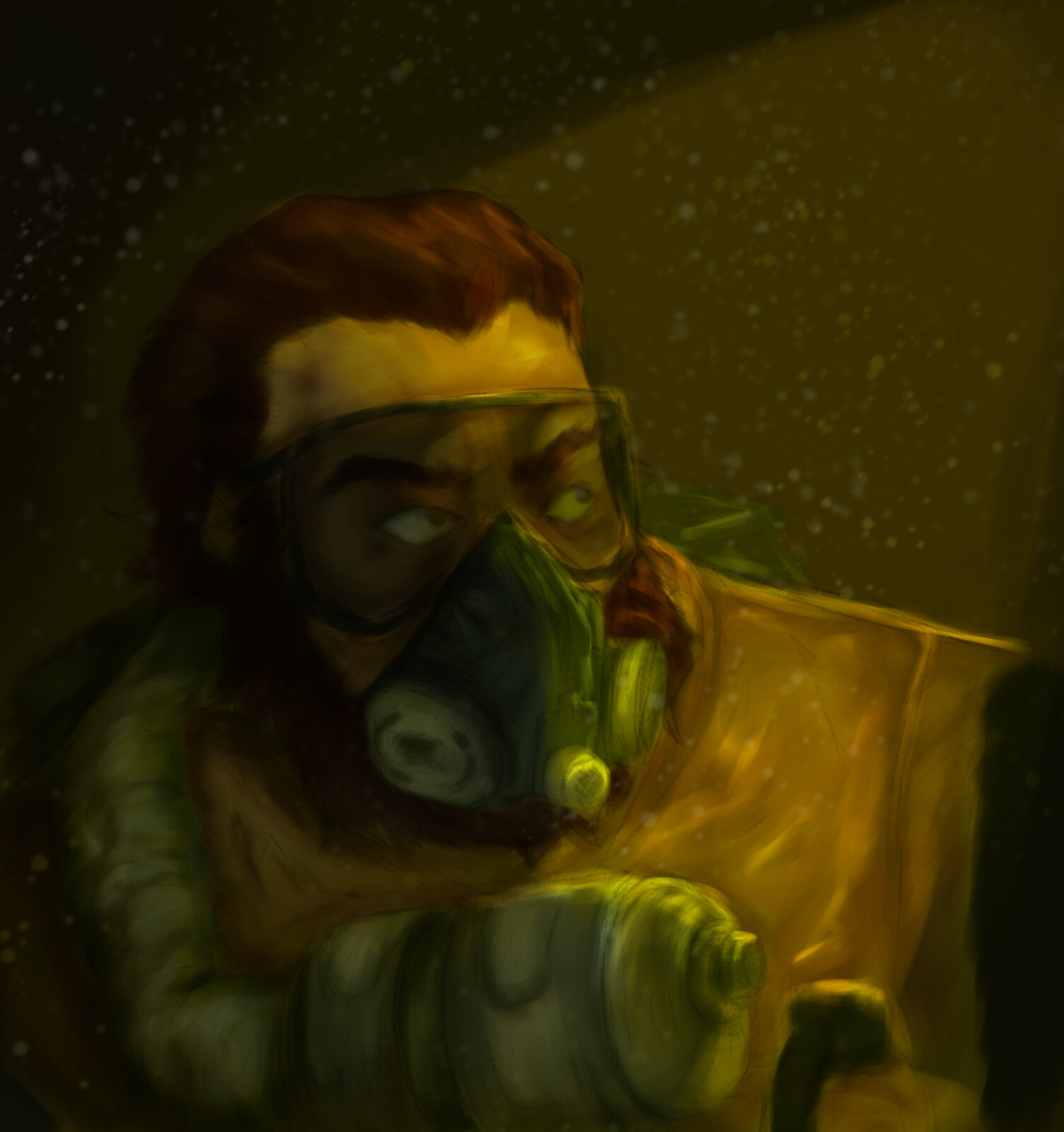 ArtStation Caustic Lighting Study