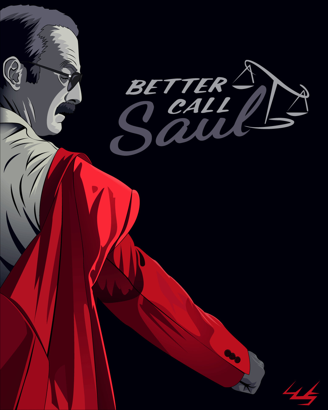 ArtStation - Better Call Saul Poster
