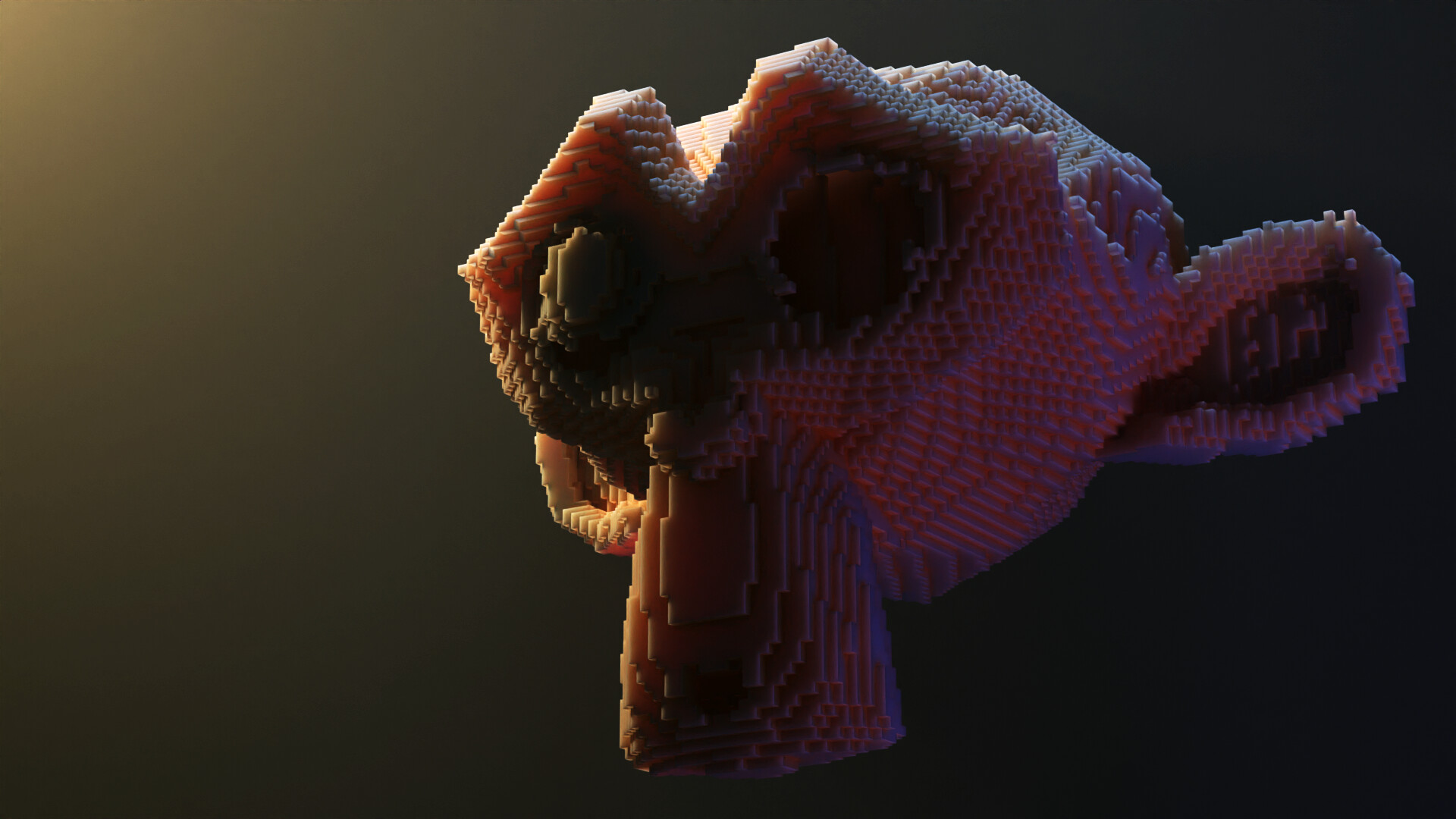 ArtStation Monkeys Blender Stuff