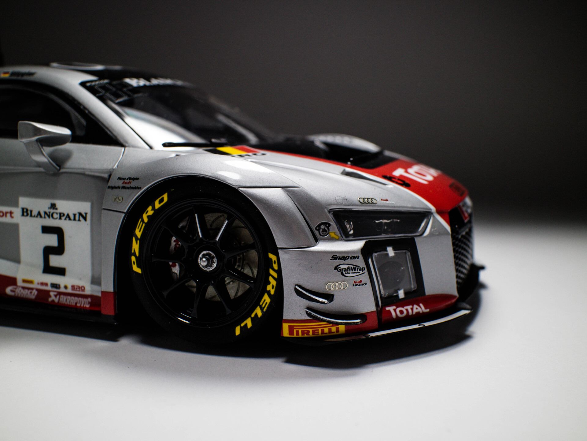 ArtStation - Audi R8 LMS GT3 NuNu 1/24