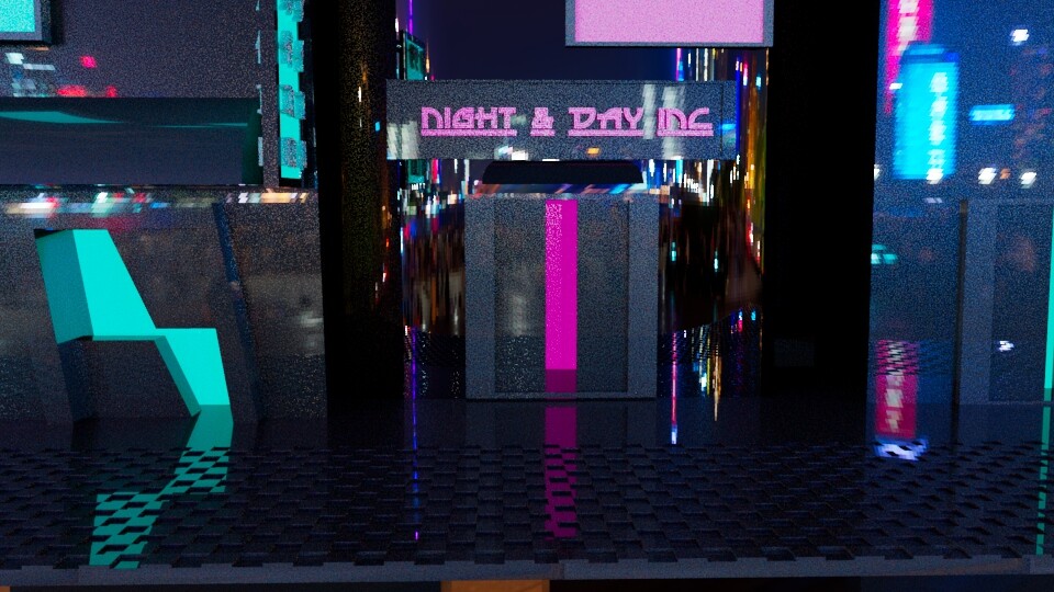 ArtStation - Fighting In The City