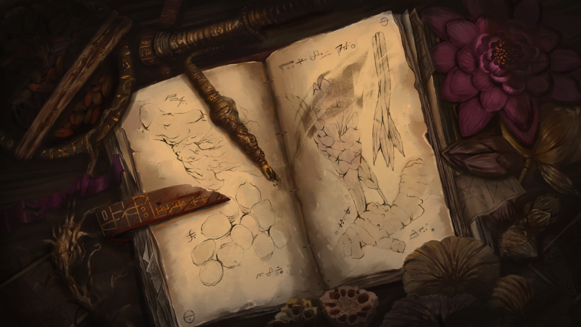 ArtStation Herbology