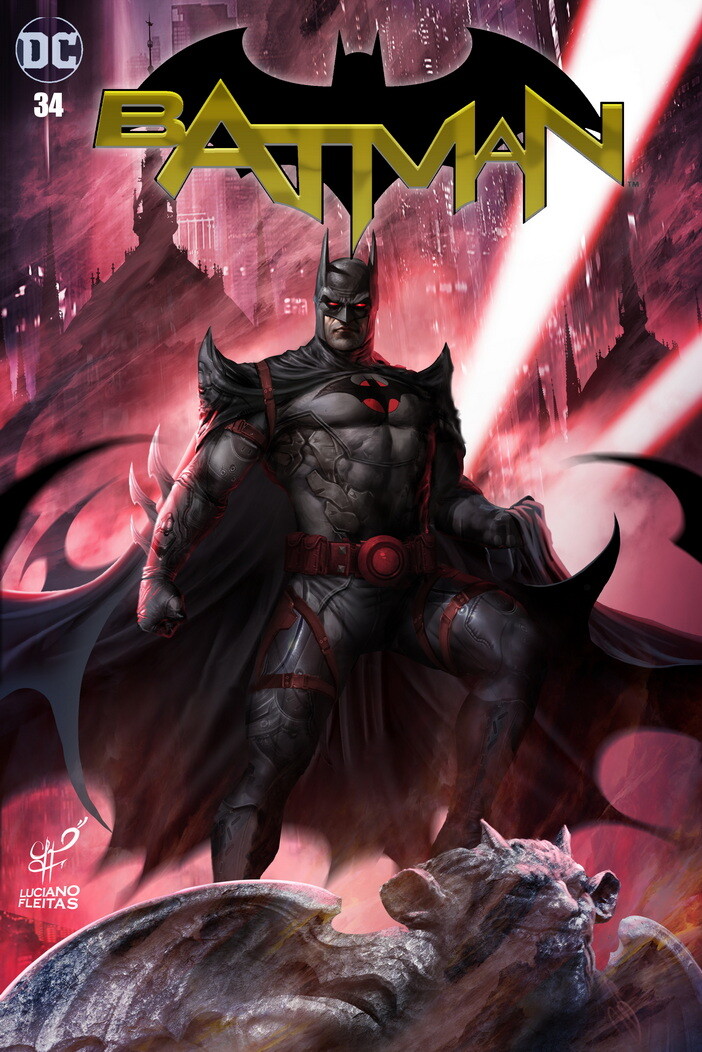 ArtStation Batman Thomas Wayne
