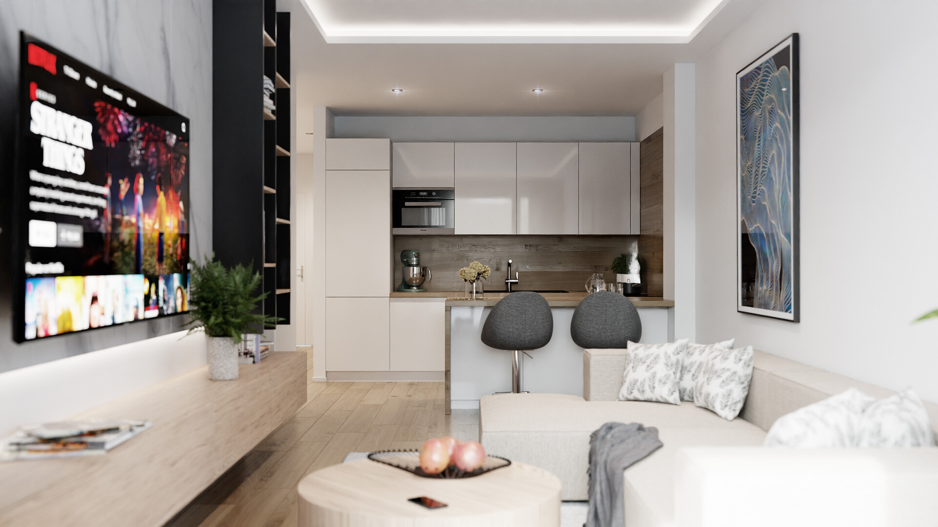 ArtStation - Livingroom