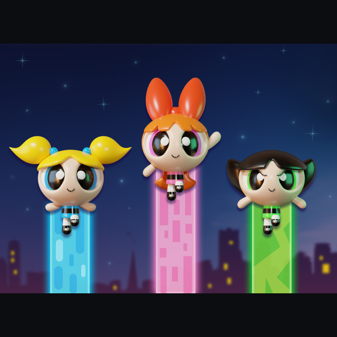 ArtStation Powerpuff Girls House | lupon.gov.ph