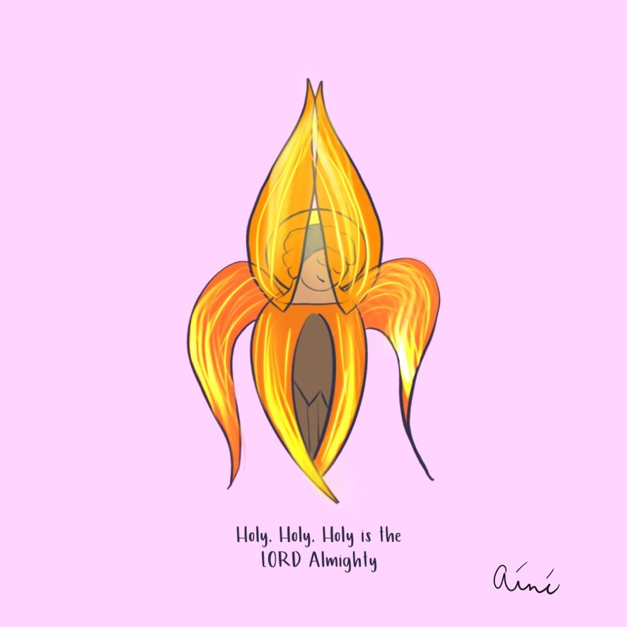 ArtStation - Seraphim | Procreate Illustration