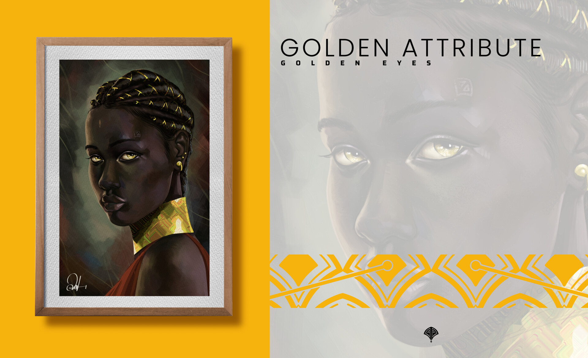ArtStation - Through Golden Eyes