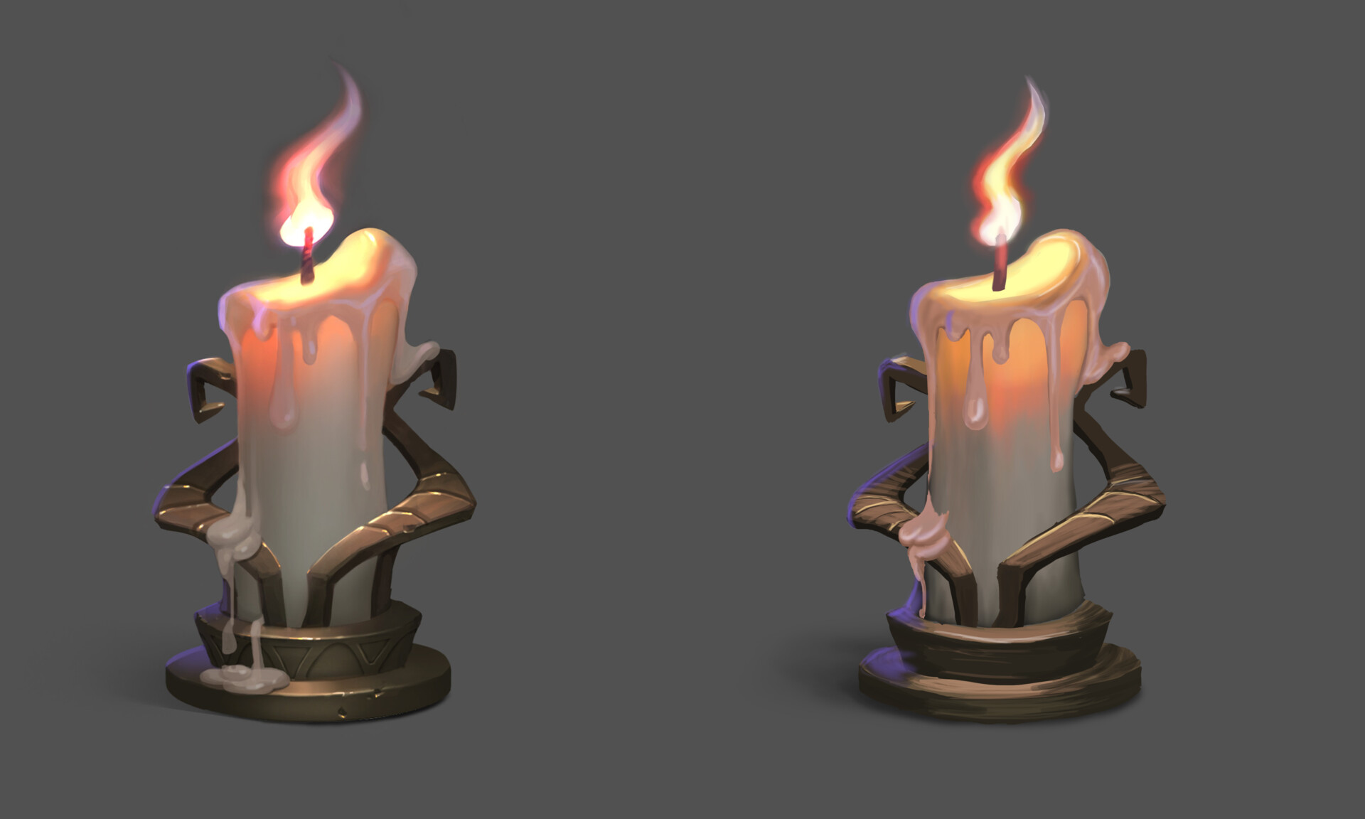 Candle study hot sale