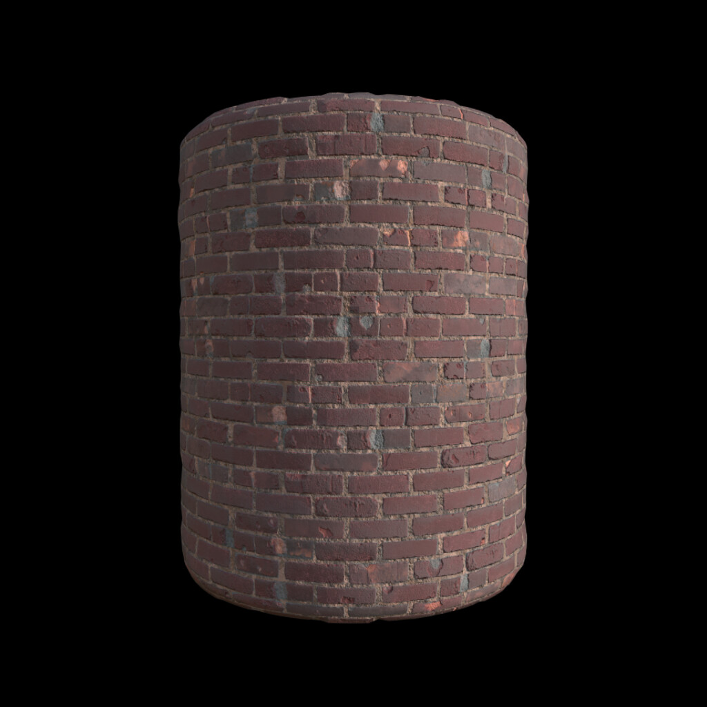 Brick Eroded Second Variation