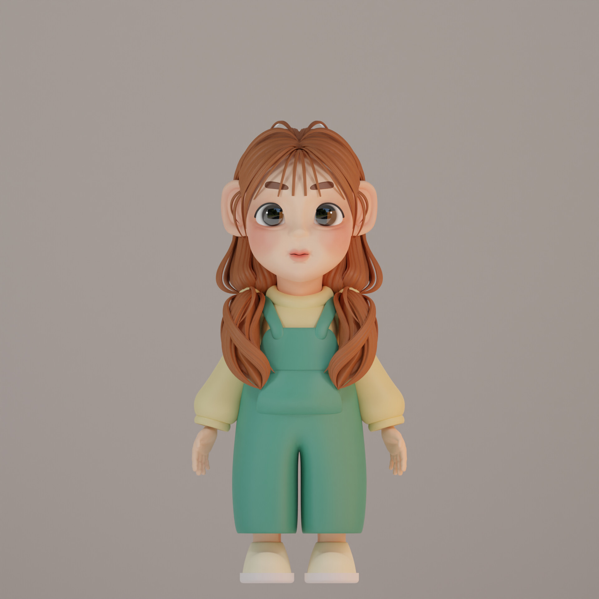 ArtStation - Character practice