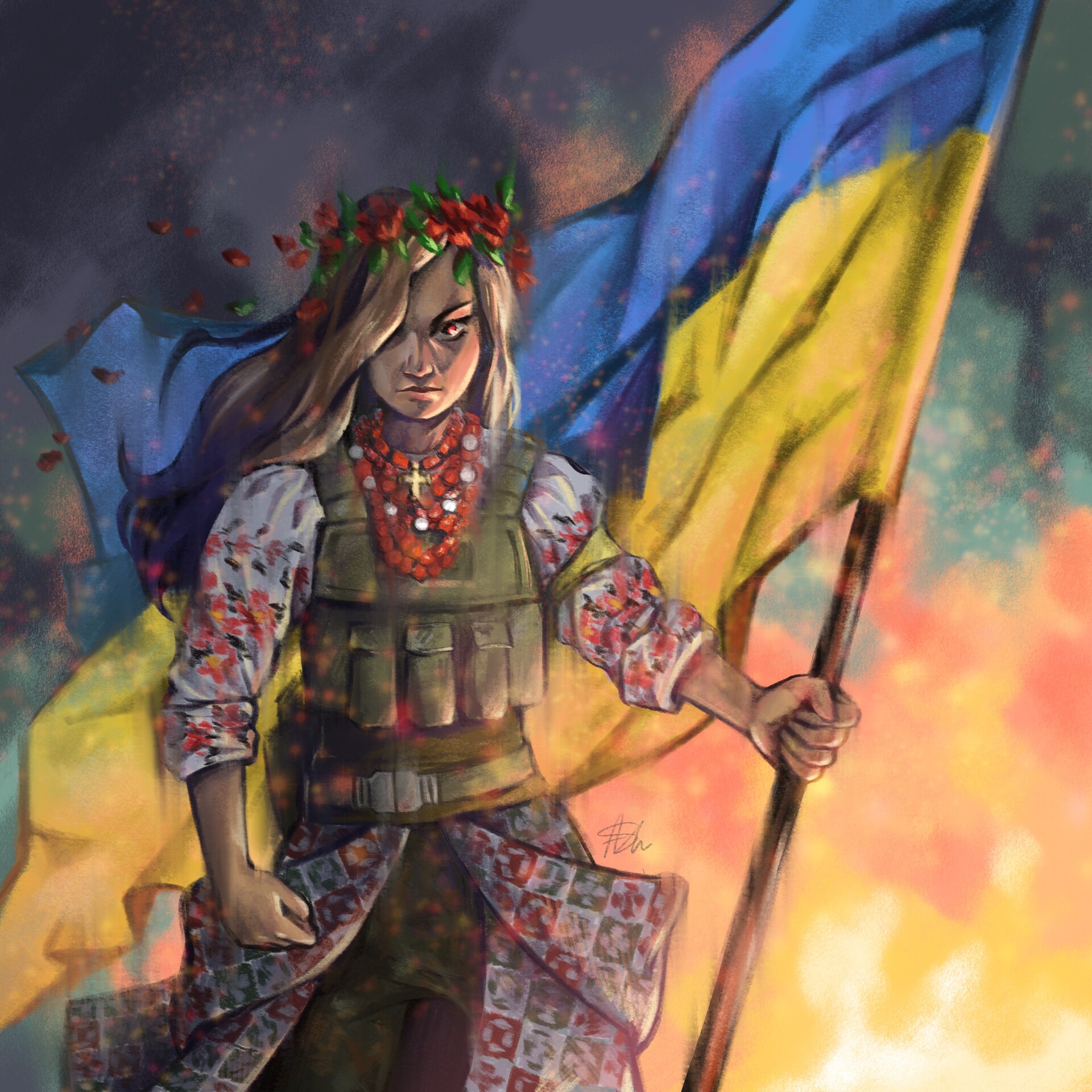 ArtStation Support Ukraine