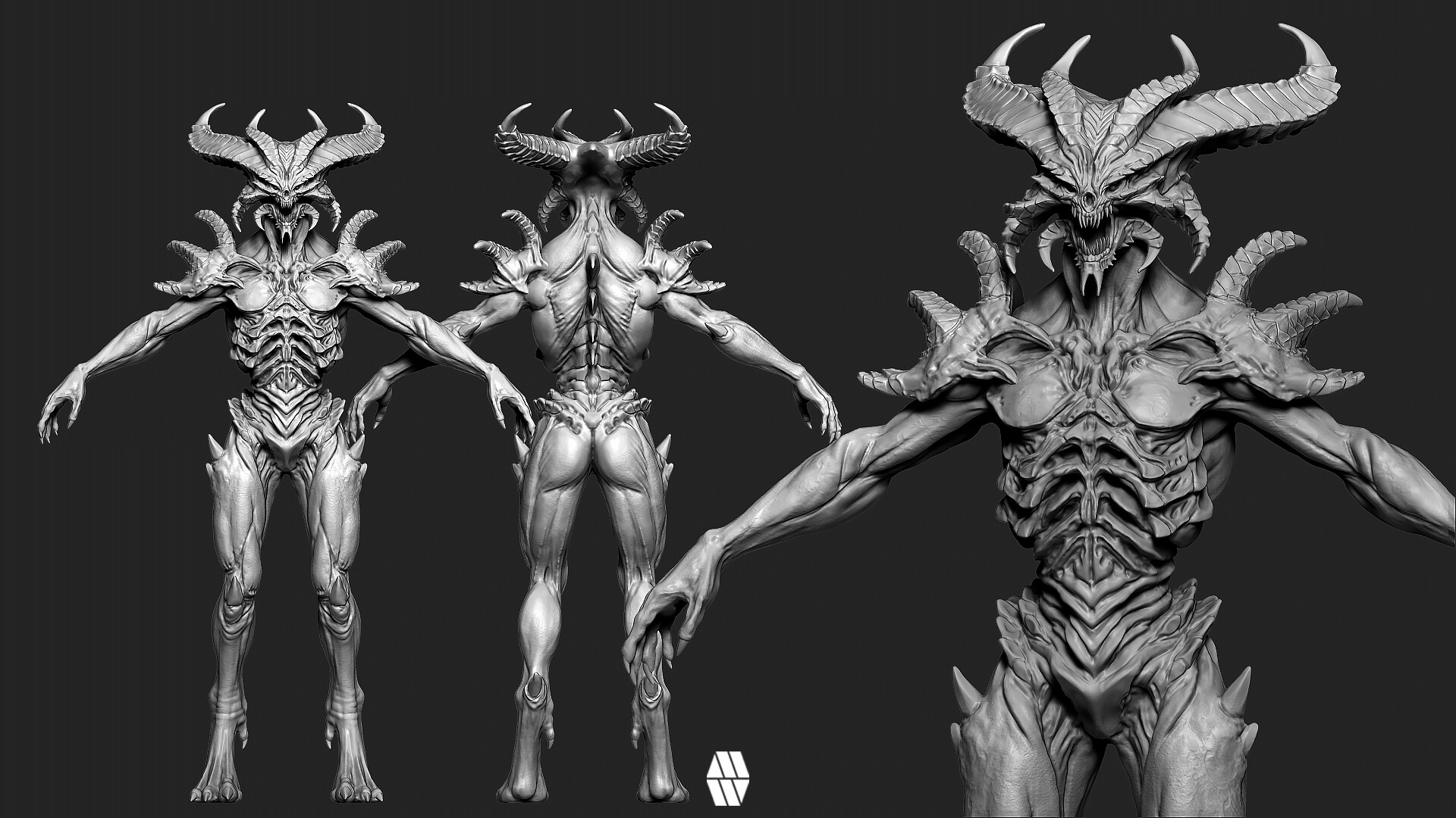 Marcus Whinney - A Demon Calls - 'Demon Knight' Concept