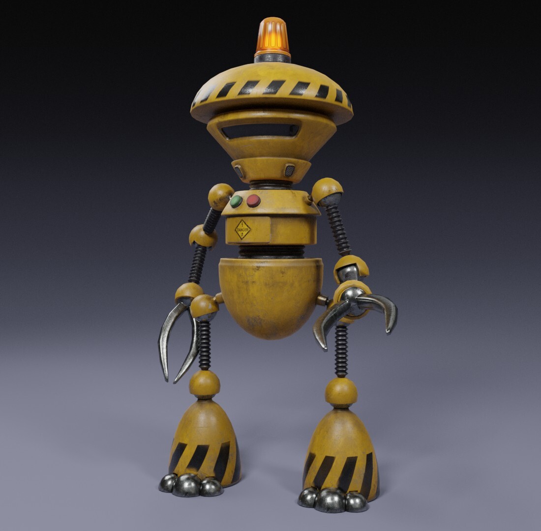 ArtStation - robot manipulator