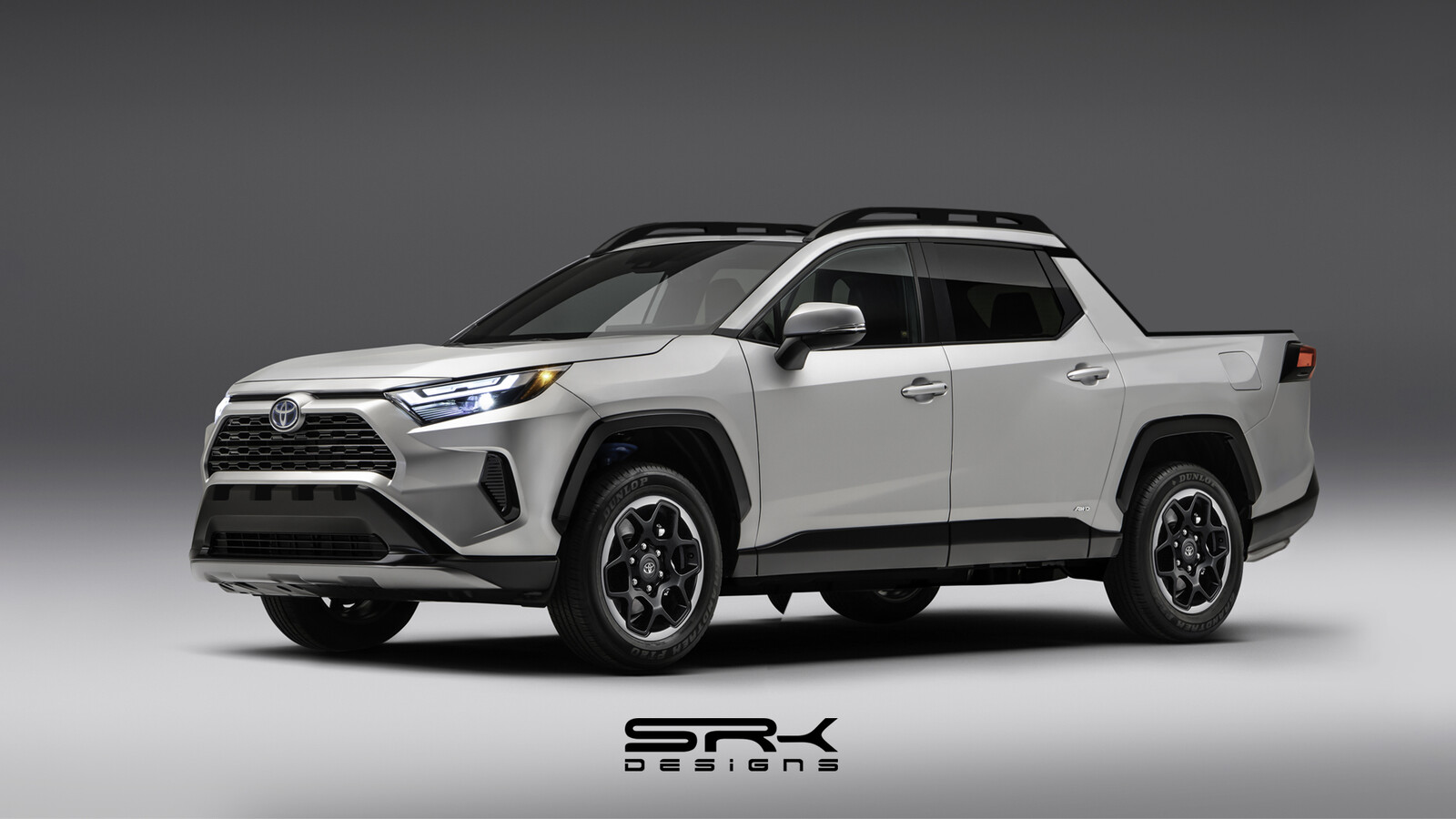 SRK Designs Toyota RAV4 Pickup