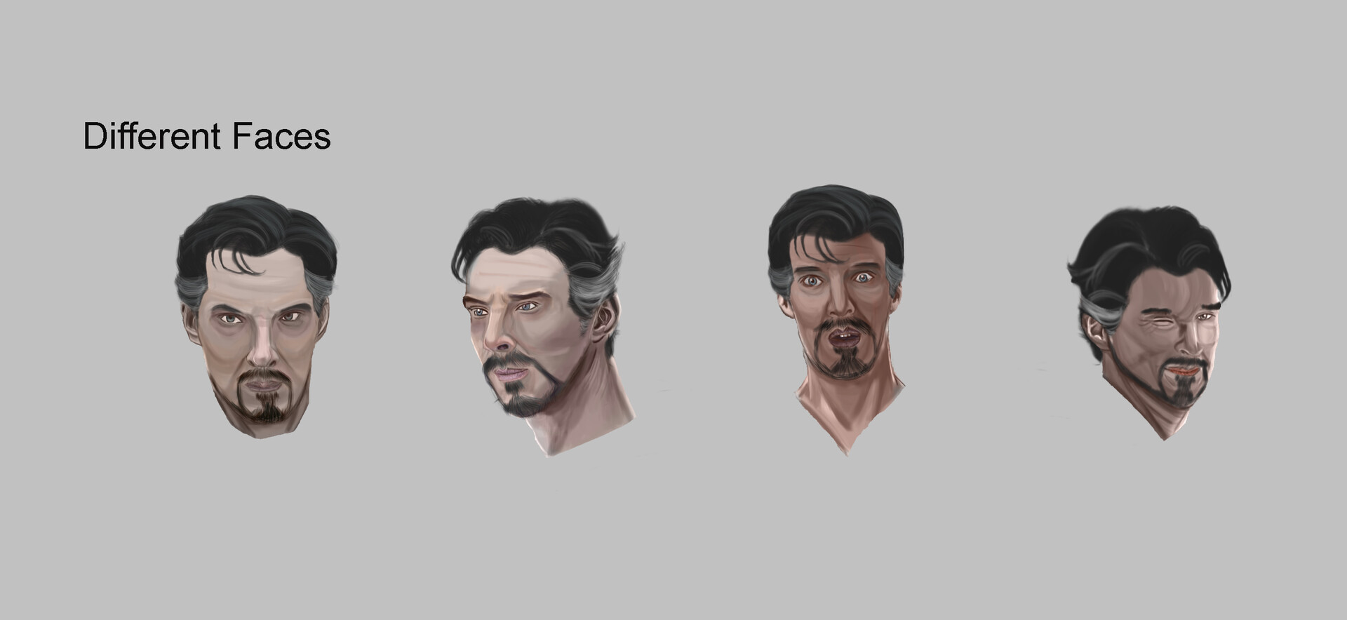 Vernon Ng Doctor Strange series