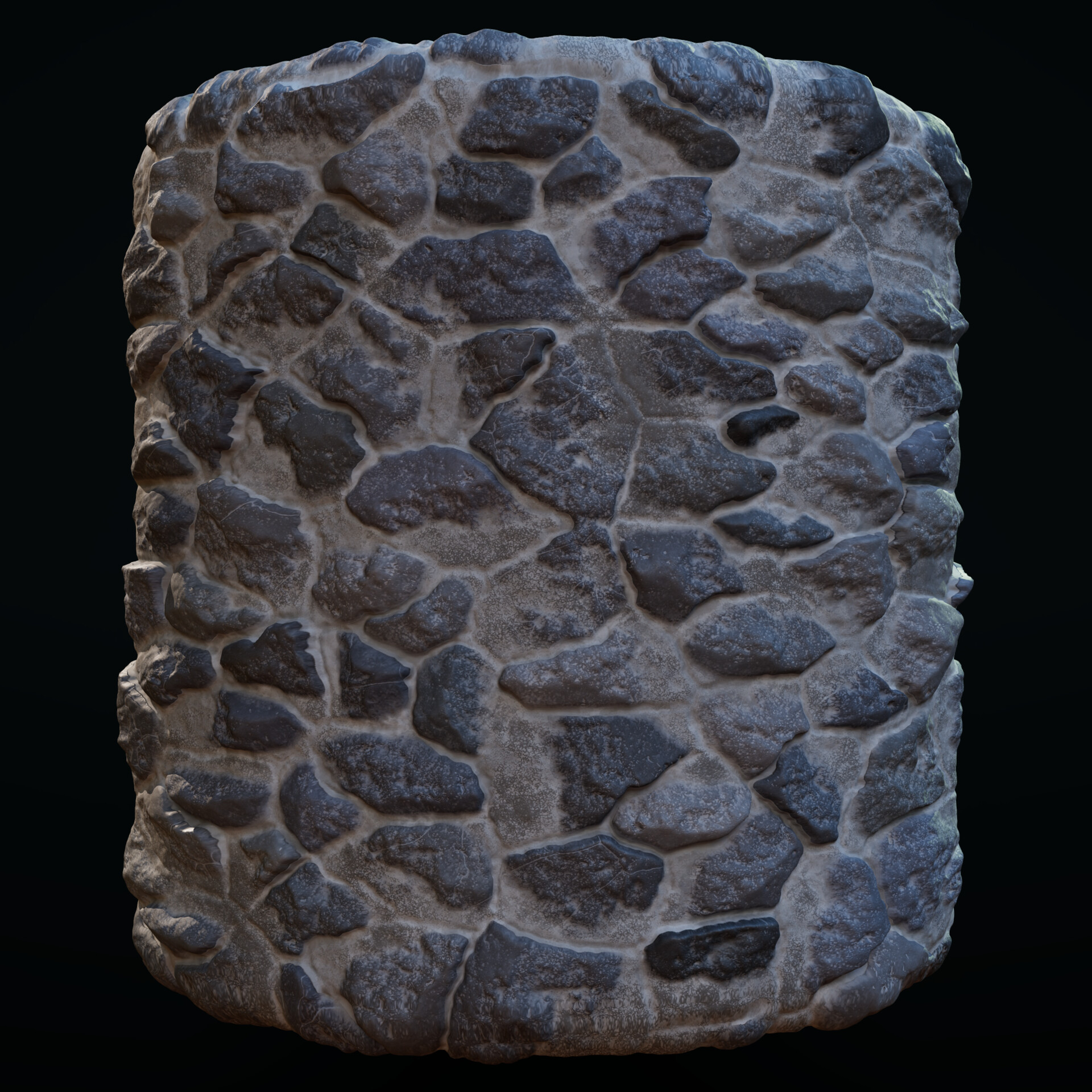 ArtStation Stone Wall Material