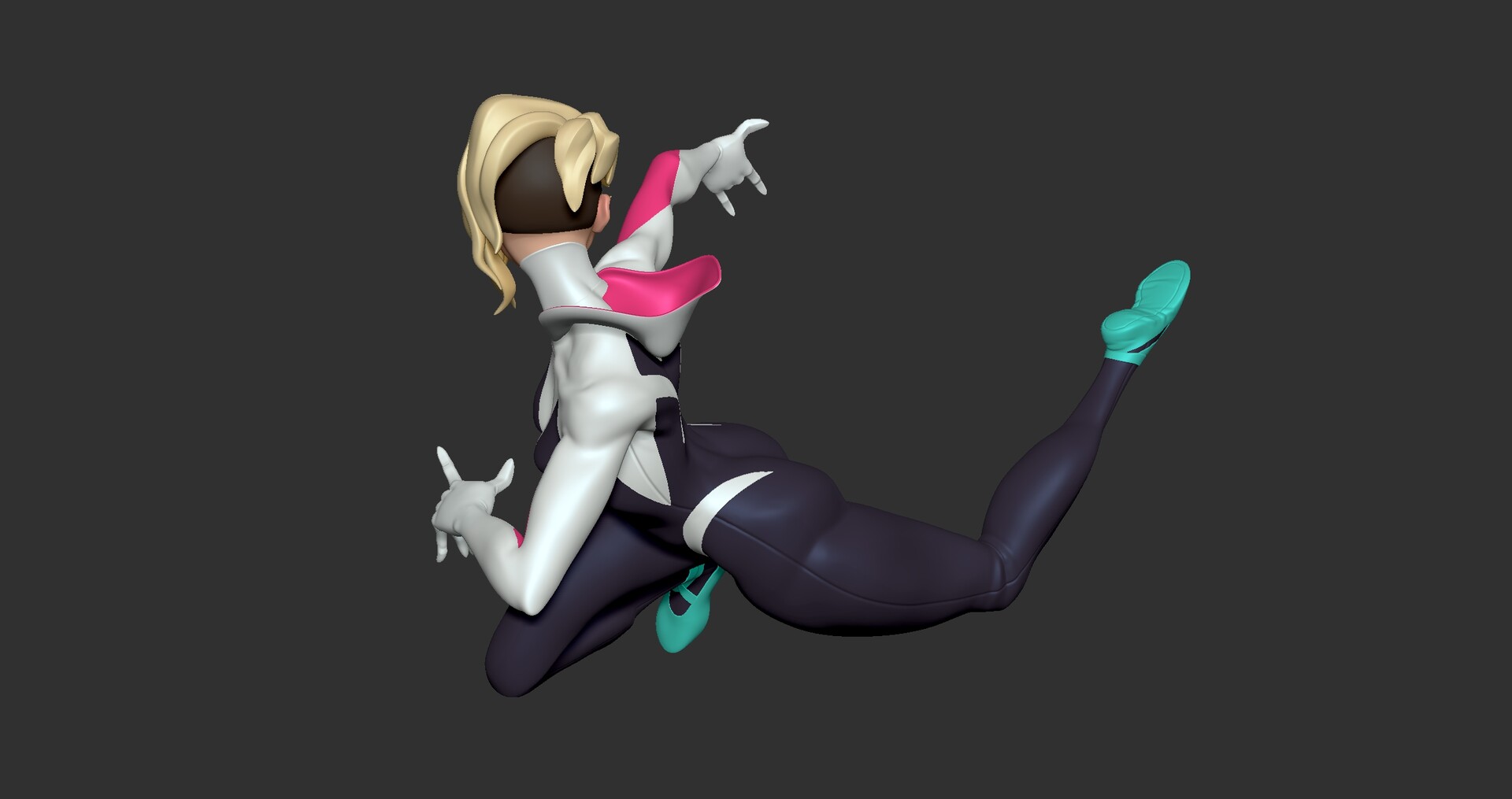 ArtStation - Spider Gwen