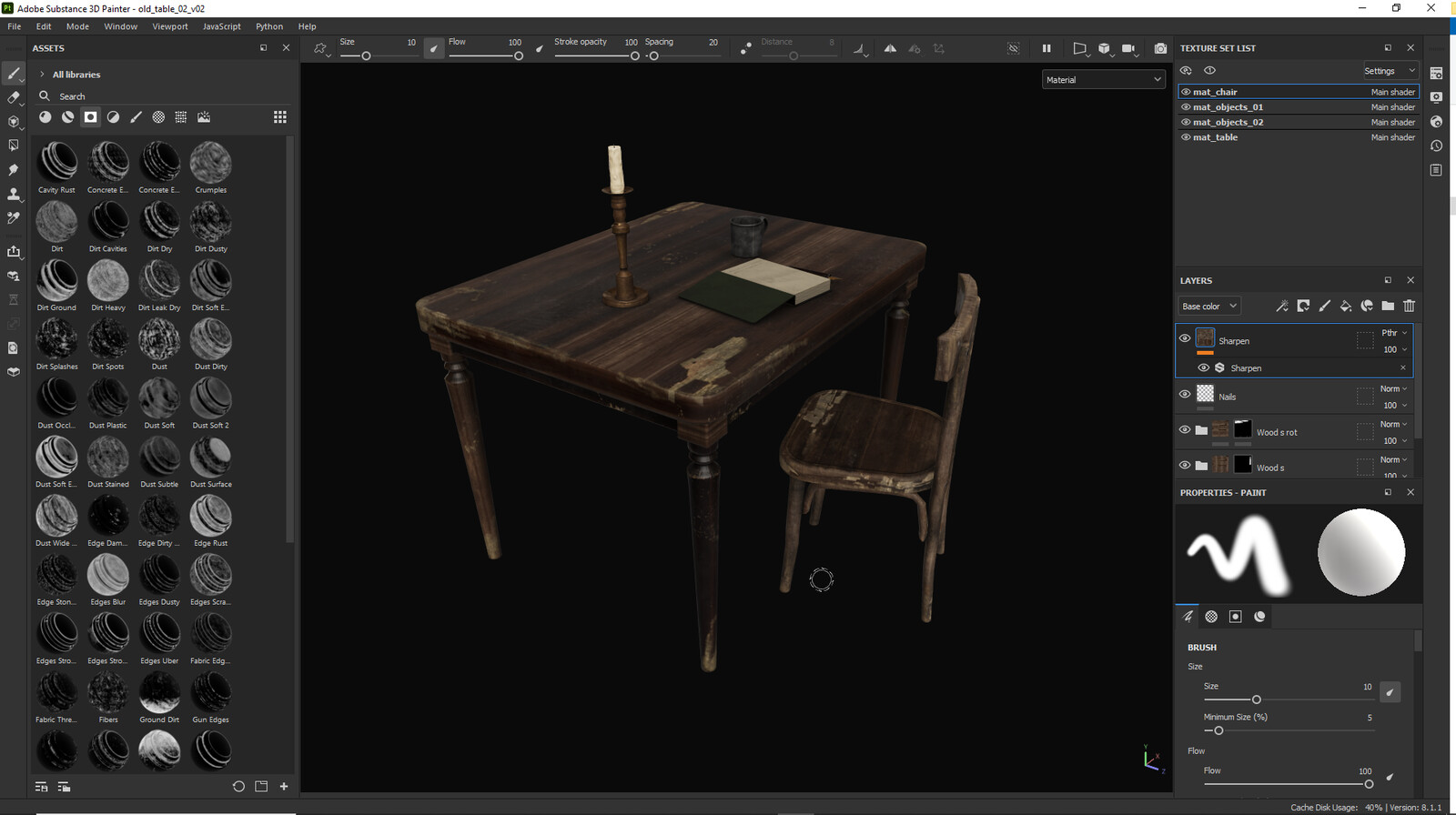 Substance 3D Painter