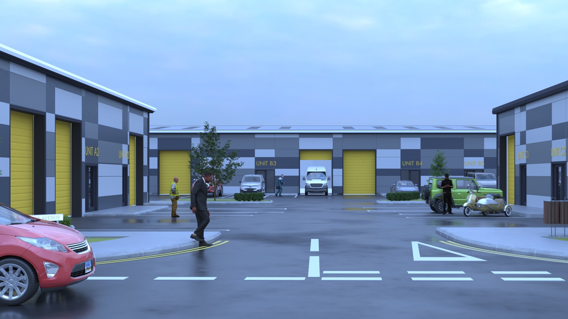 ArtStation Pickering Industrial Units